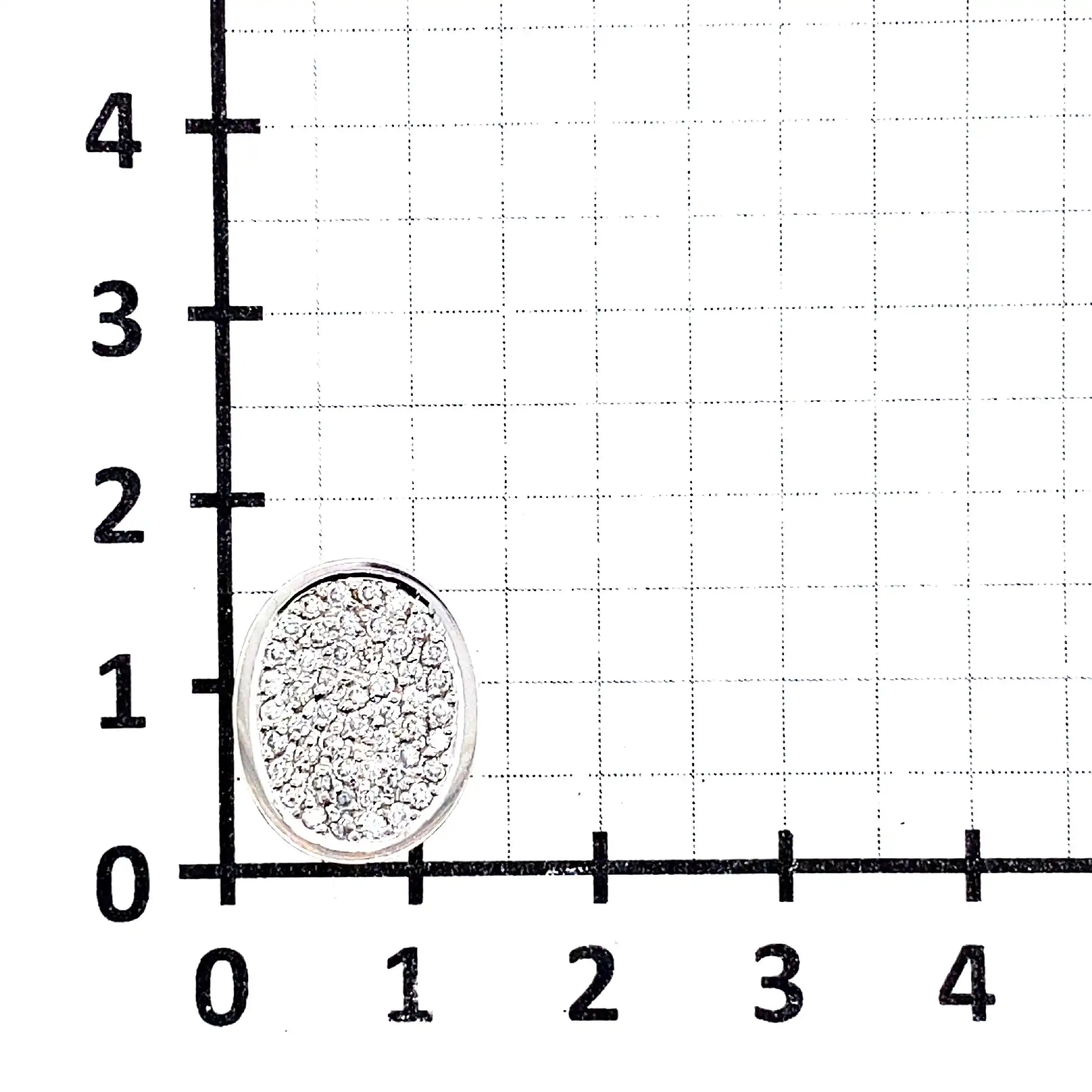 Anhänger Bicolor mit Brillanten Melee Anhänger Bicolor mit Brillanten Melee