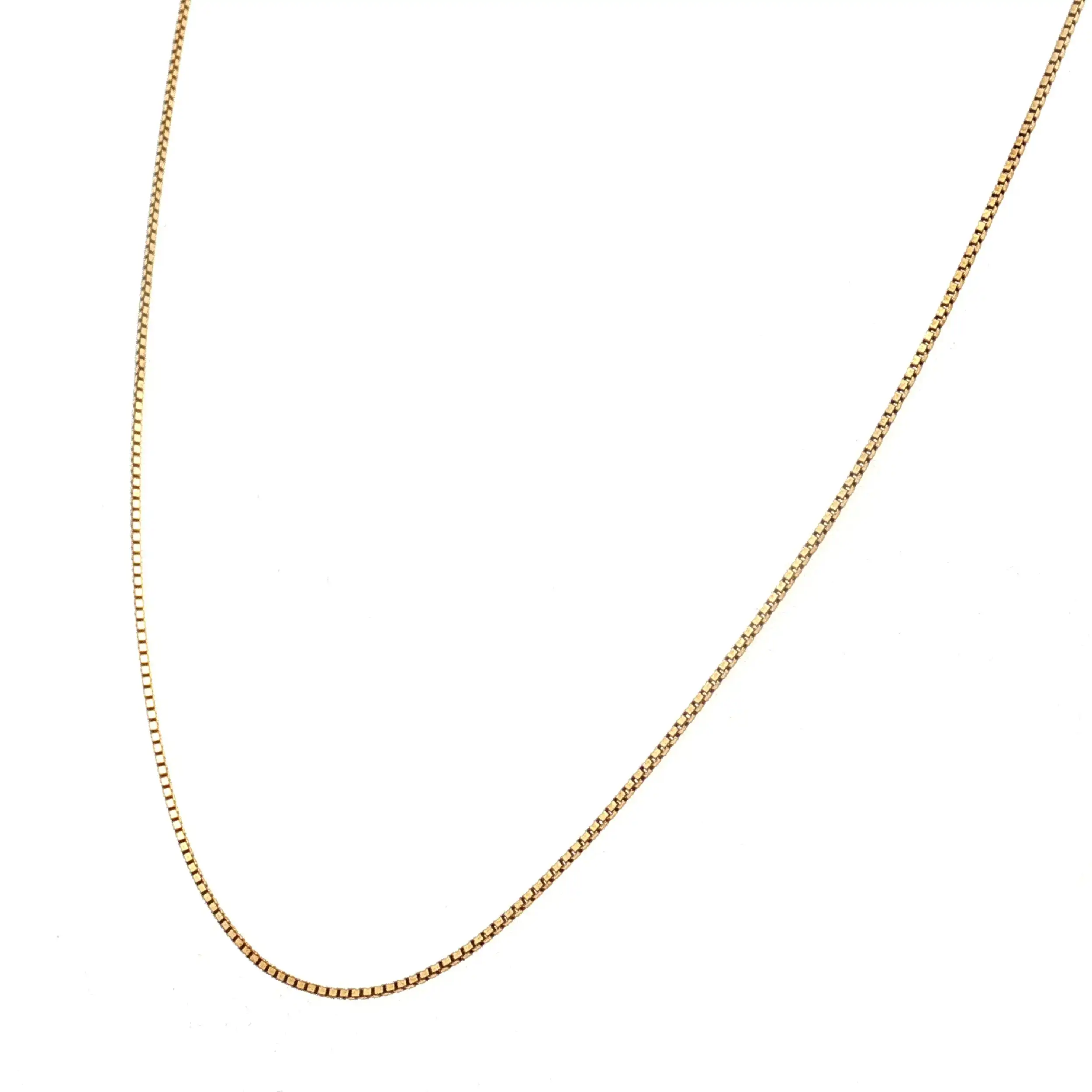 Venezianerkette Gelbgold