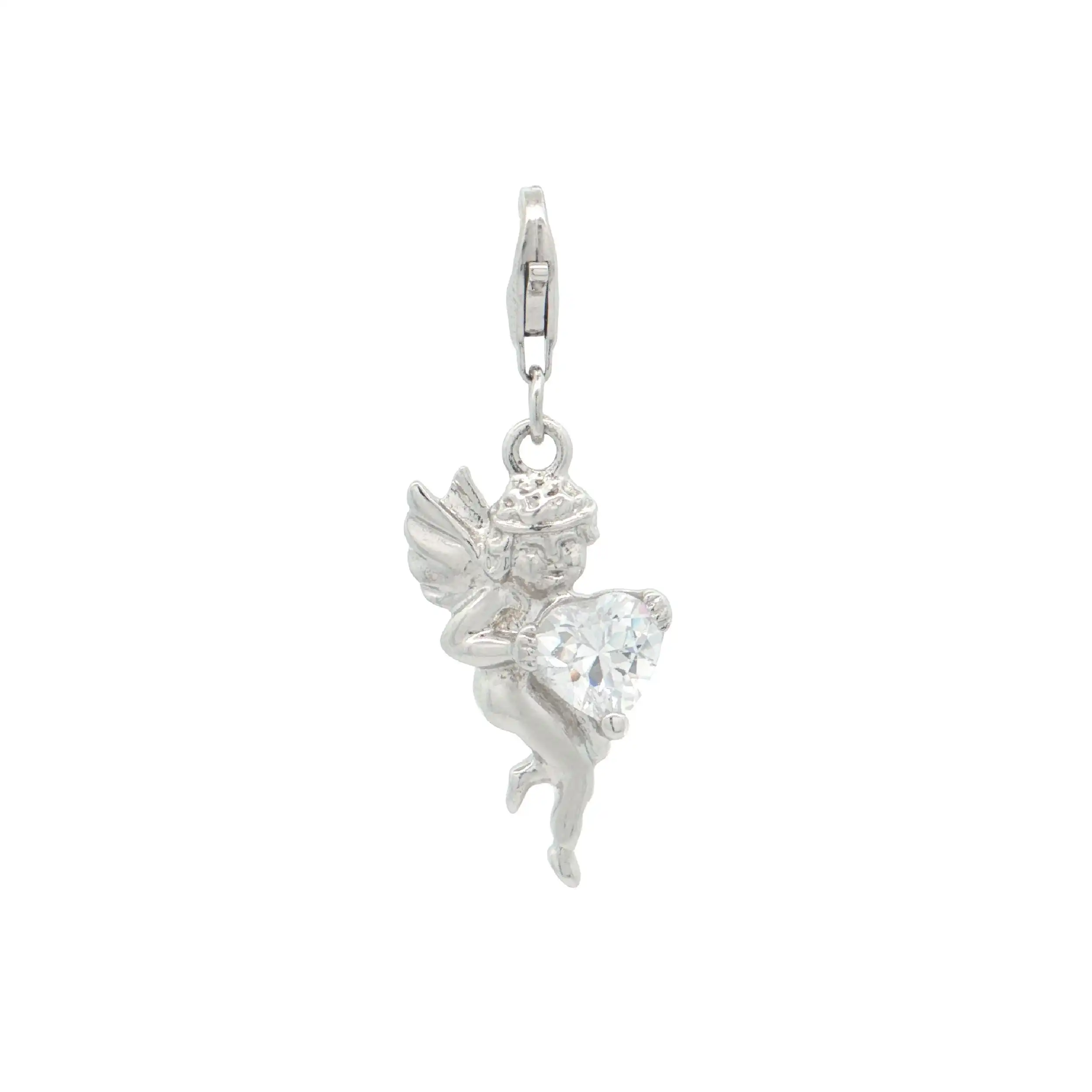 Anhänger/Charm Silber "Engelchen" mit Zirkonia Anhänger/Charm Silber "Engelchen" mit Zirkonia