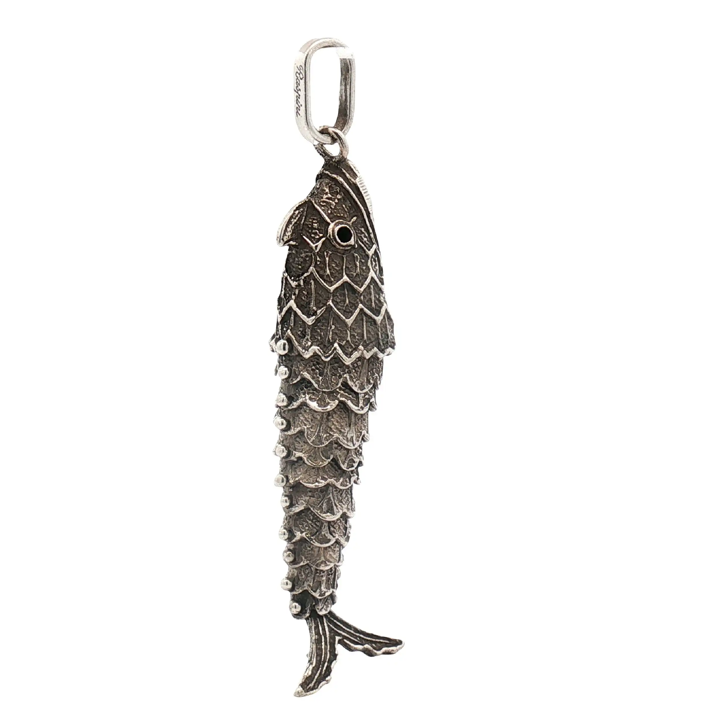 Anhänger Silber Fisch