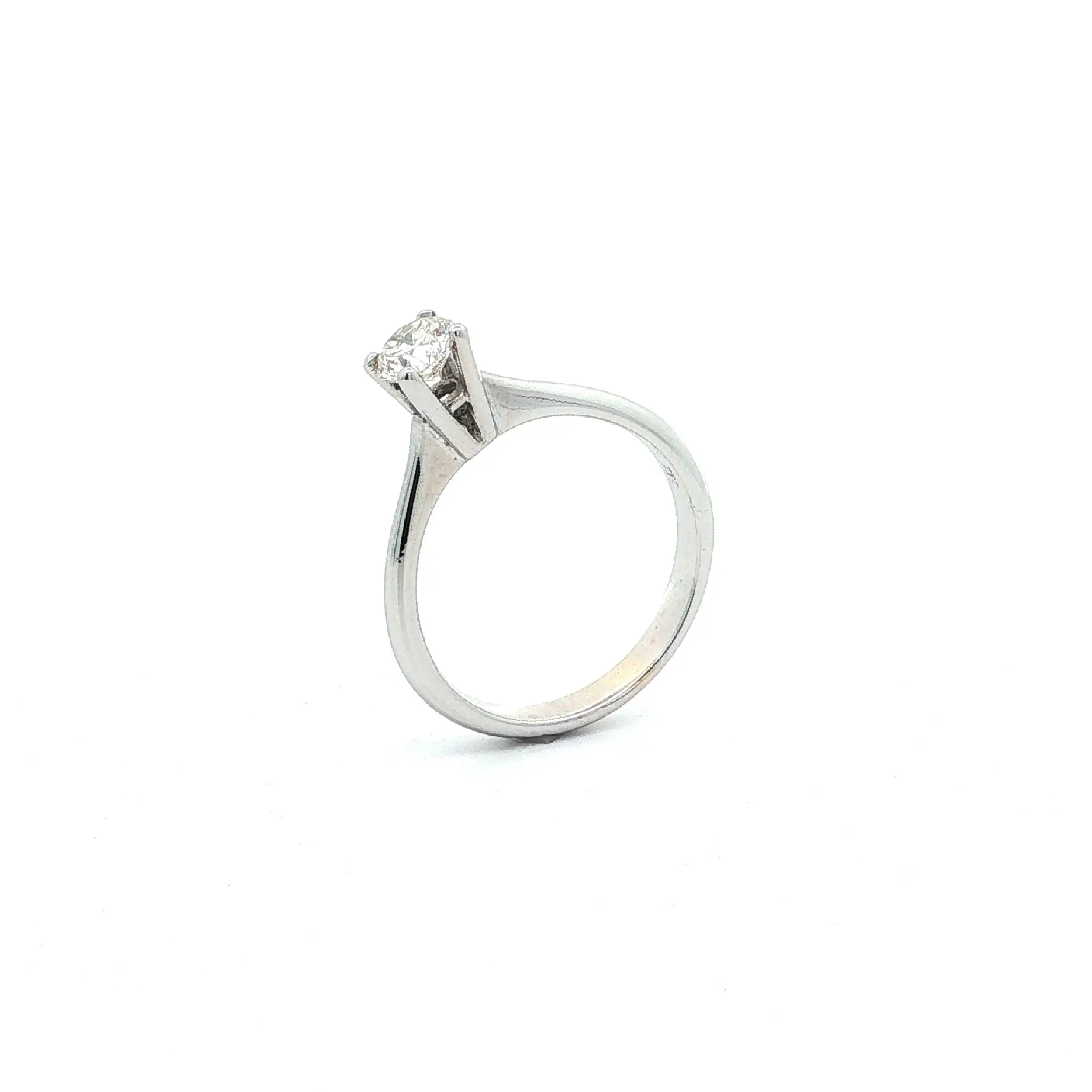Ring Weißgold mit Brillant