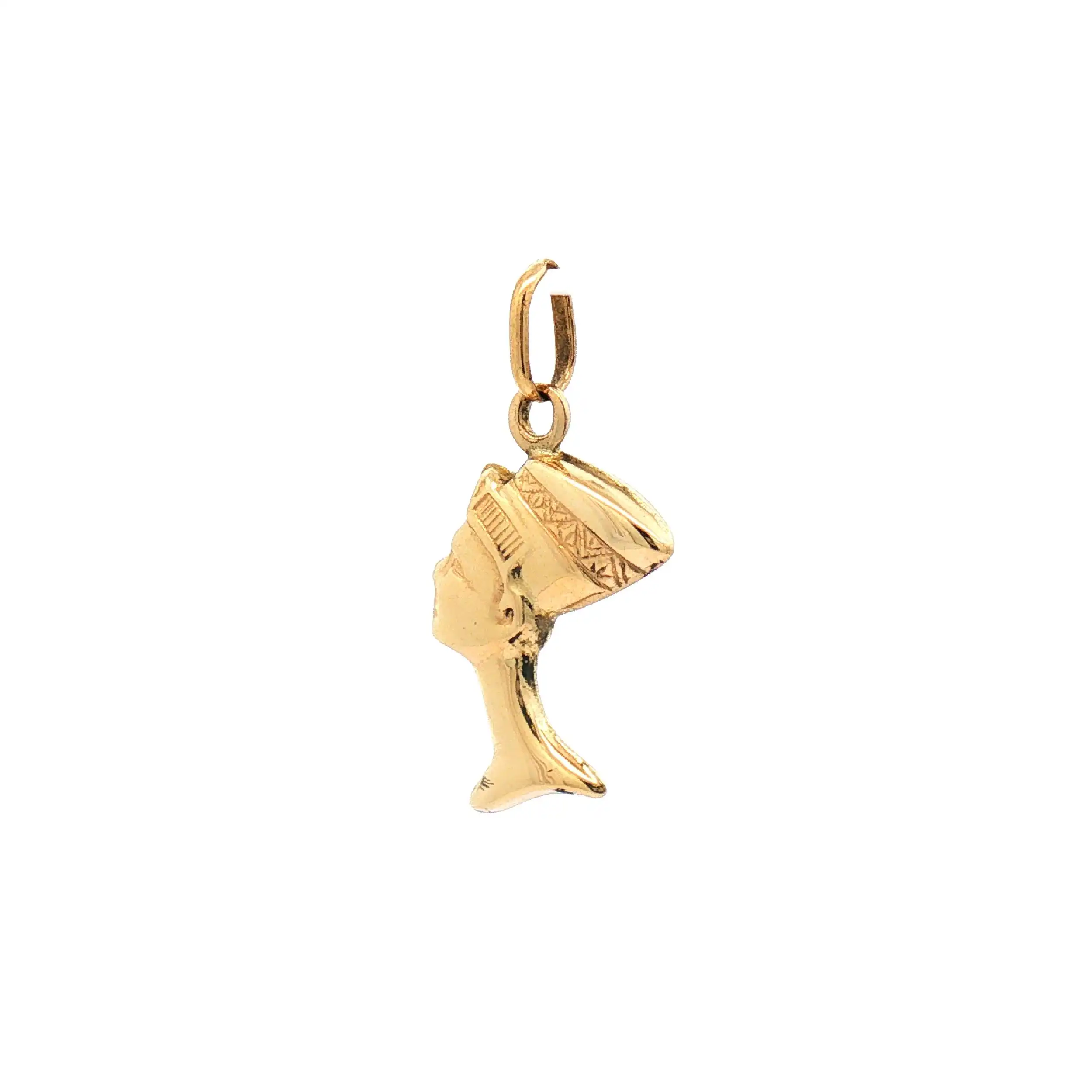 Anhänger Gelbgold Nofretete