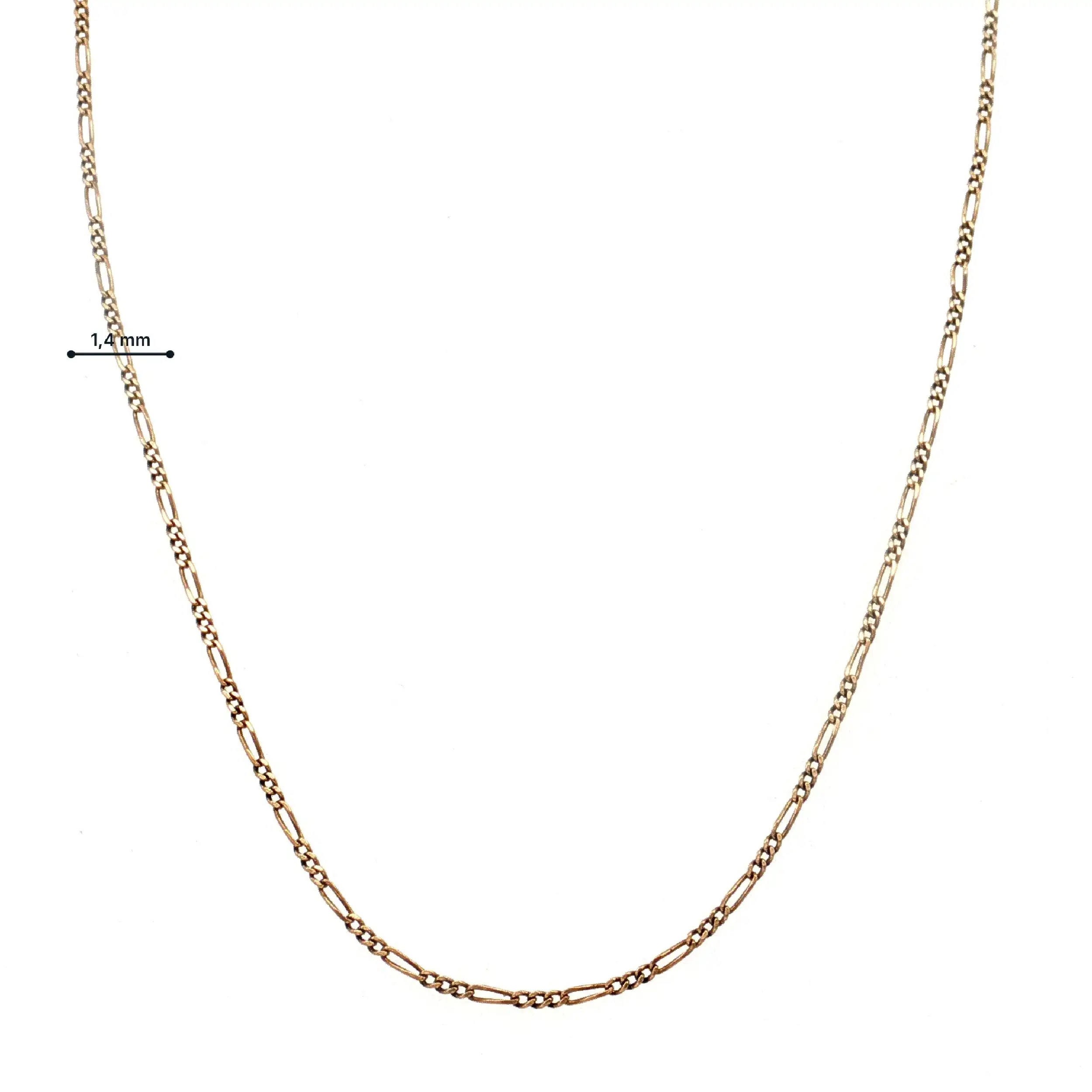 Figarokette Gelbgold Figarokette Gelbgold