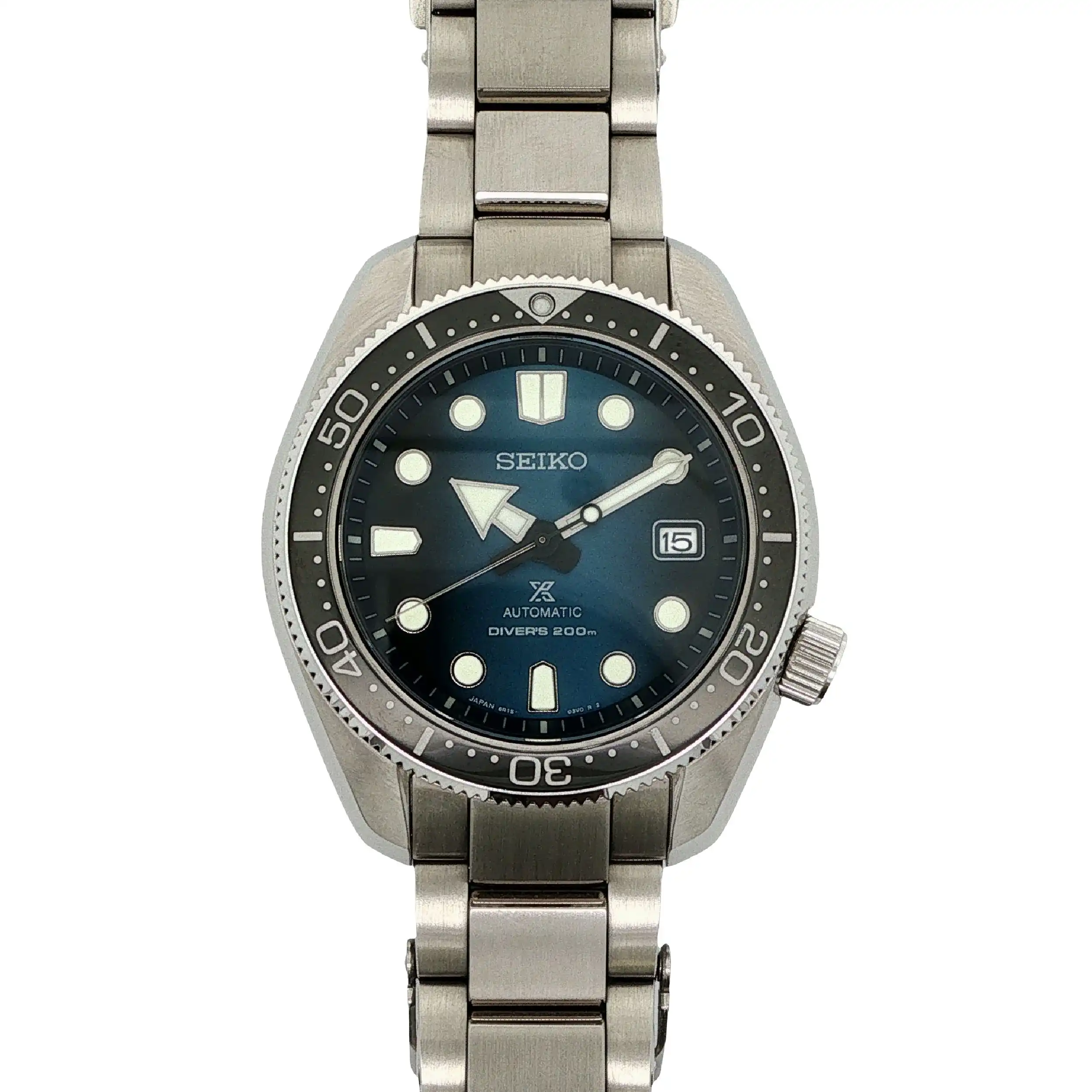 Herrenuhr Seiko Blue