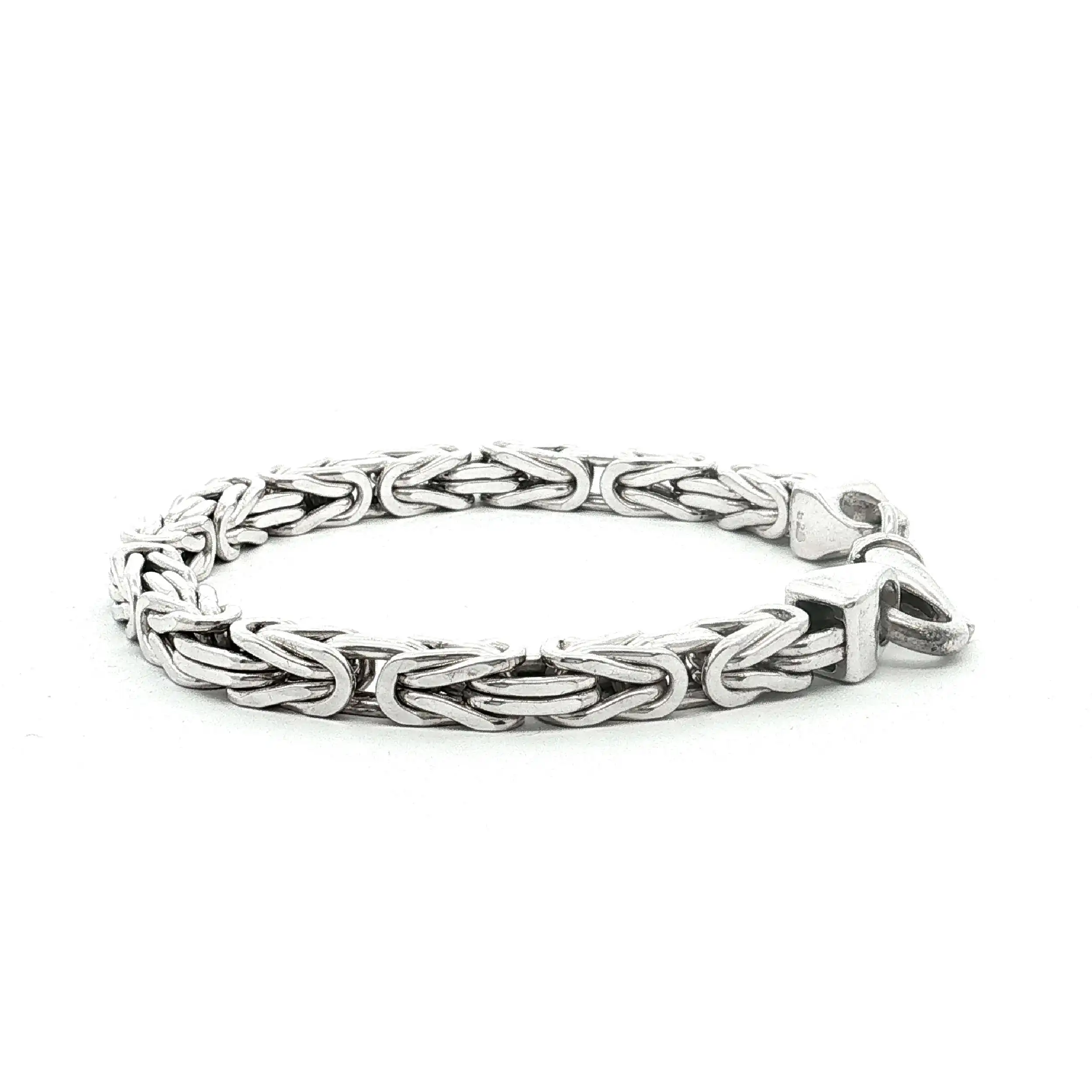 Königskettenarmband Silber
