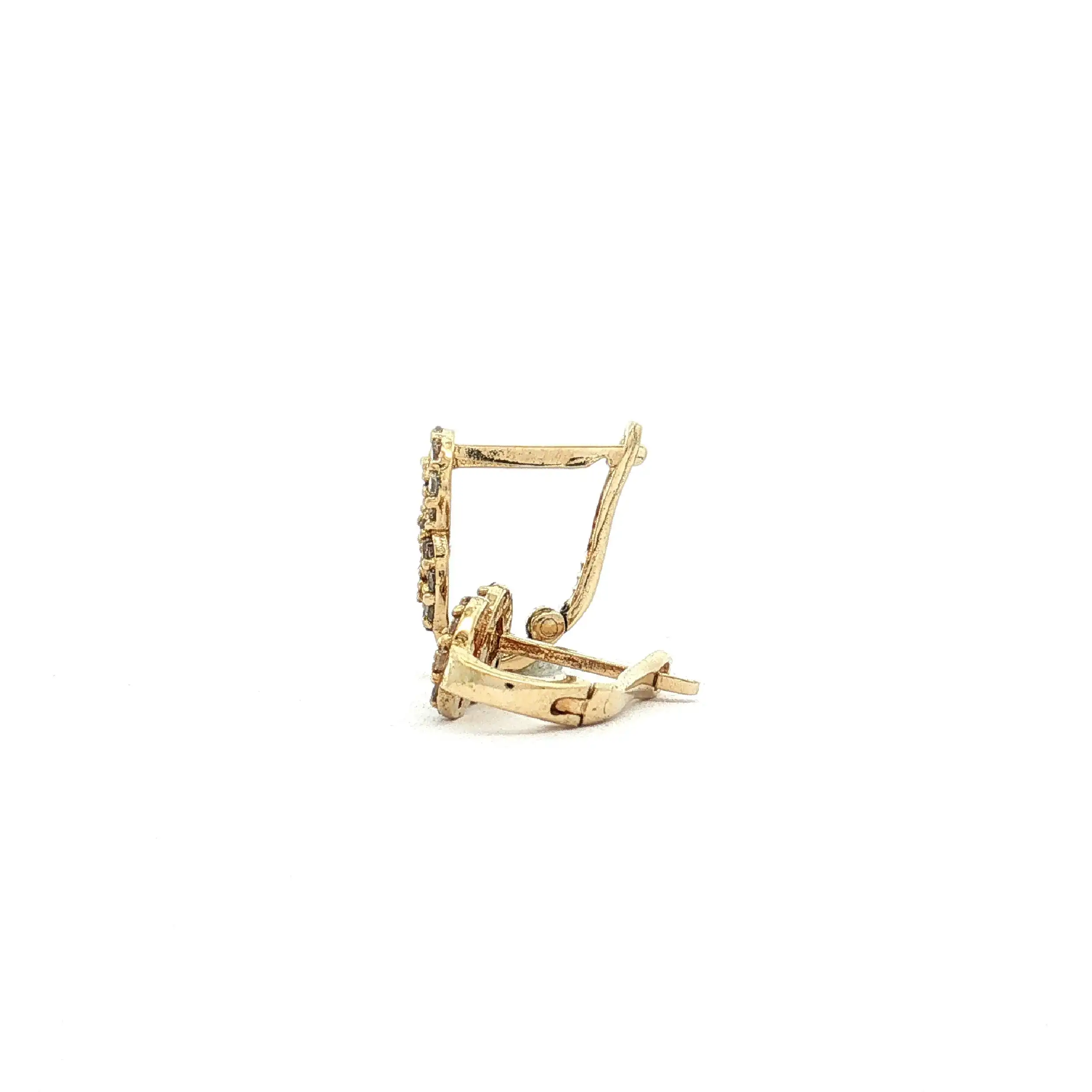 Ohrringe Gelbgold mit Zirkonia