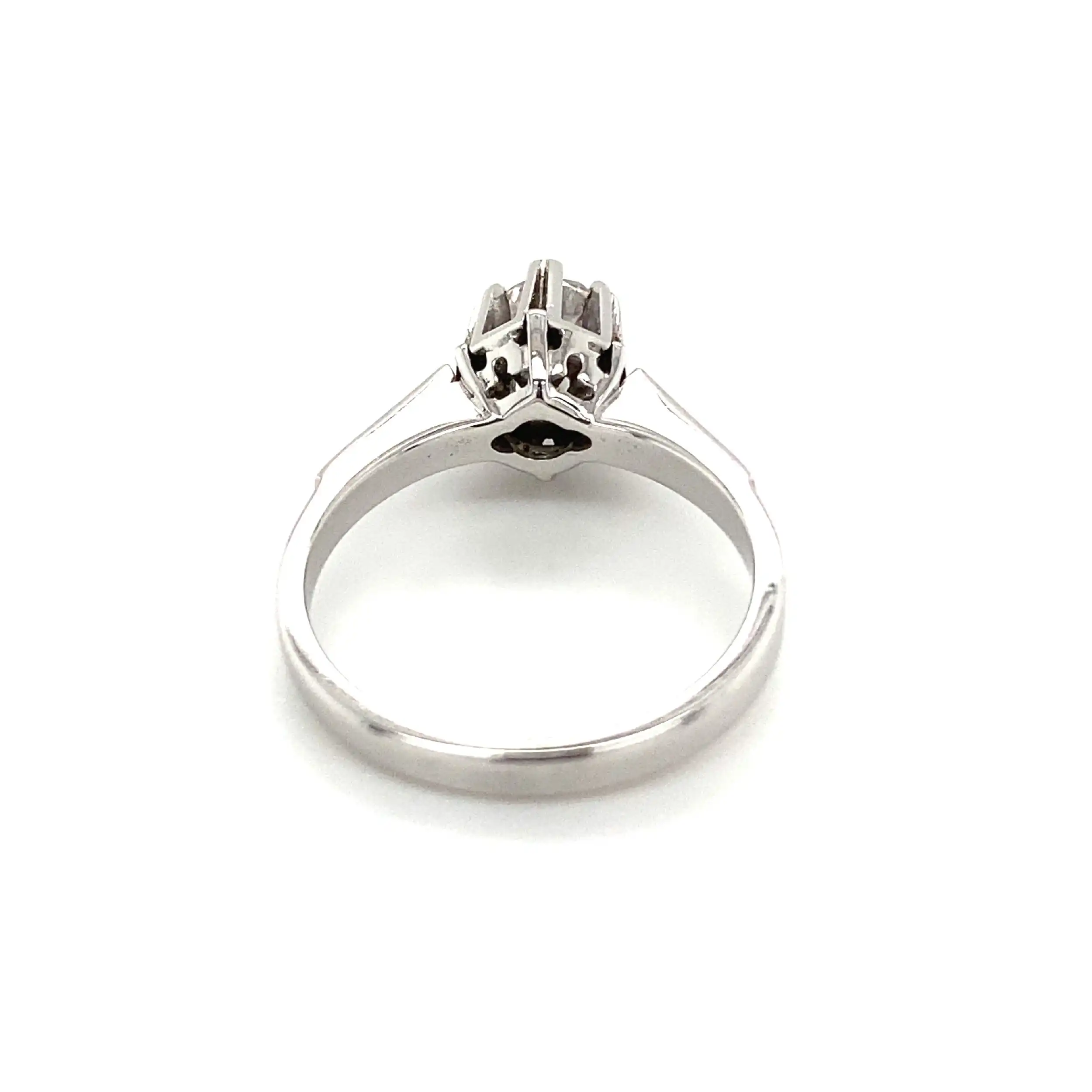 Ring Weißgold mit Brillant