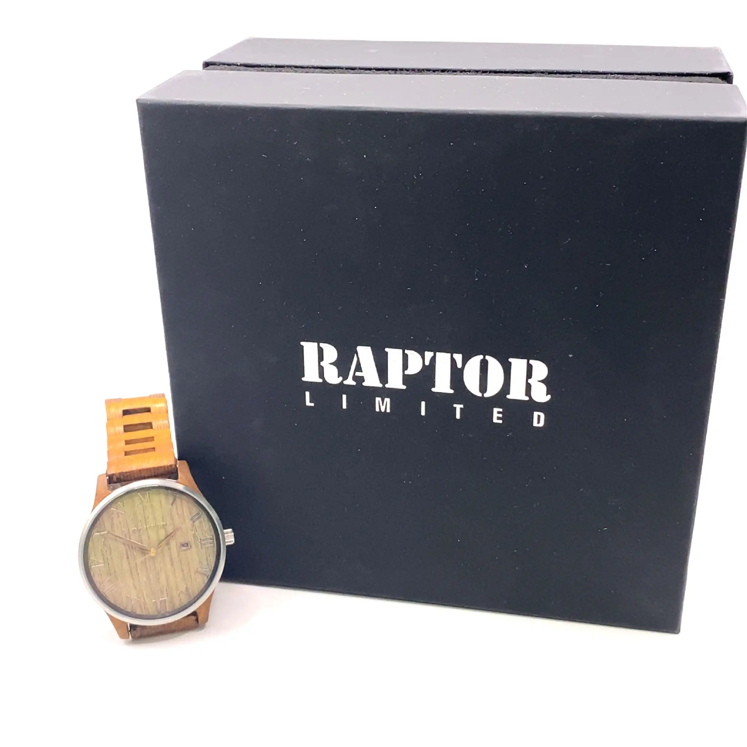 Herrenuhr Raptor Holz