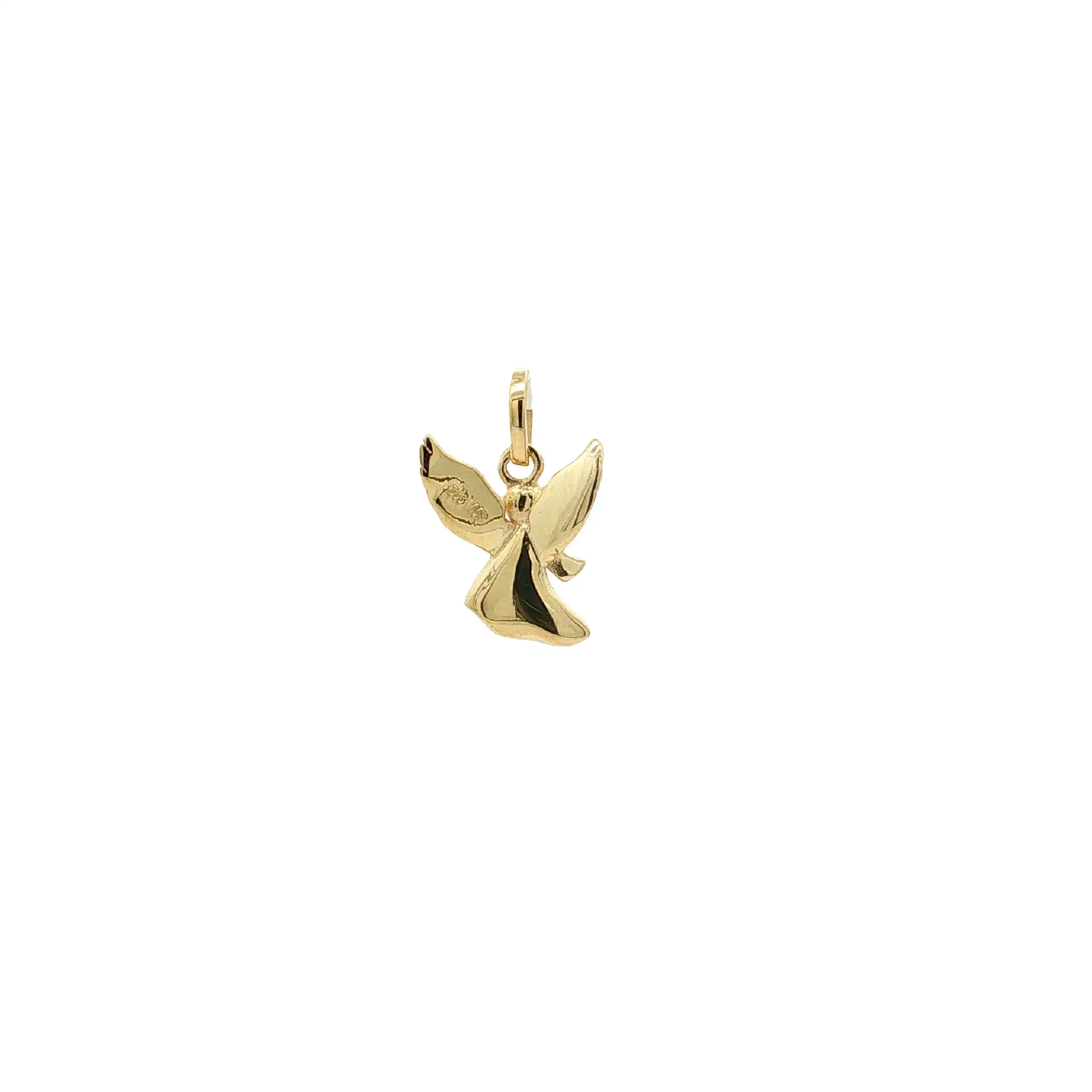 Anhänger Gelbgold Engelchen