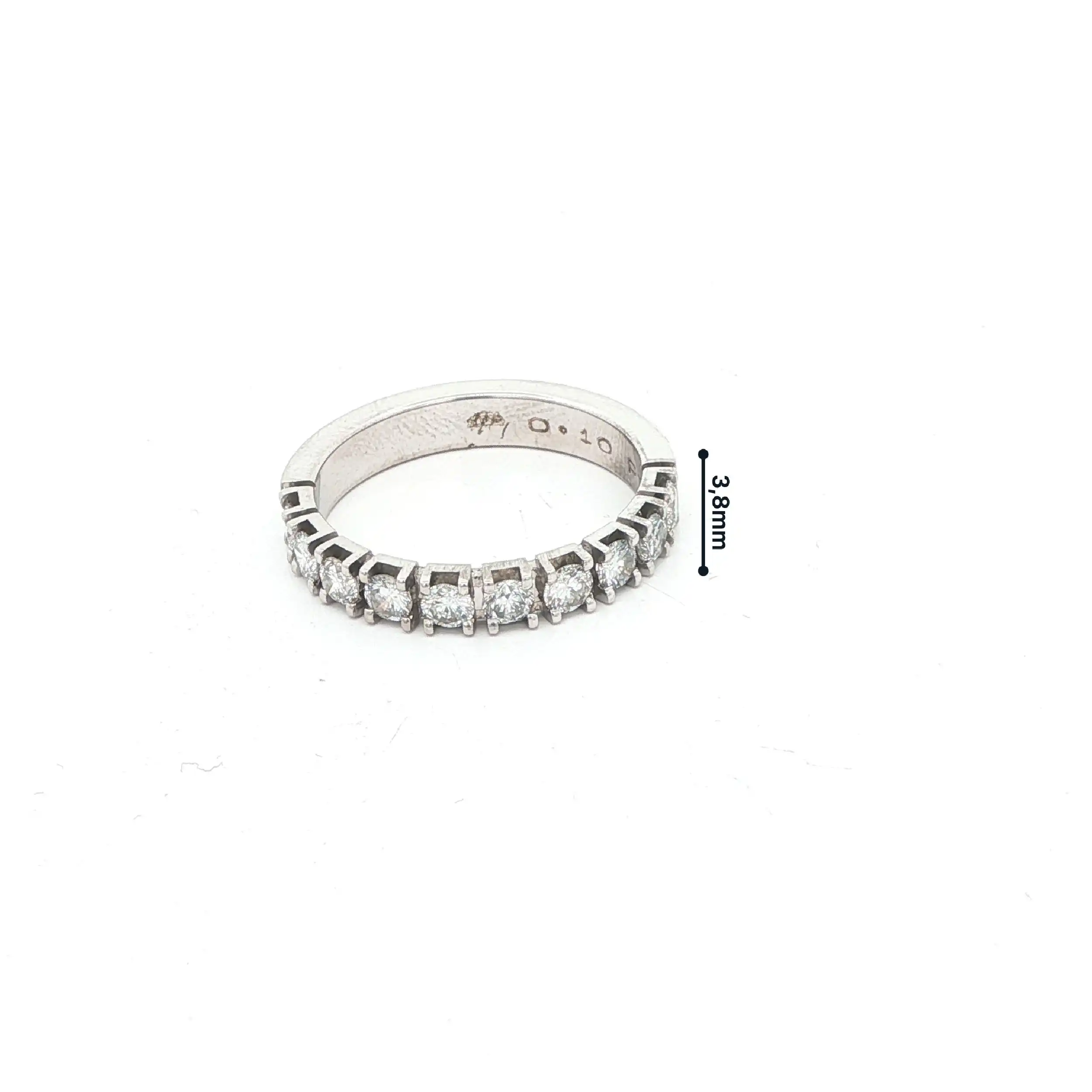Ring Gelbgold mit Brillanten Ring Gelbgold mit Brillanten