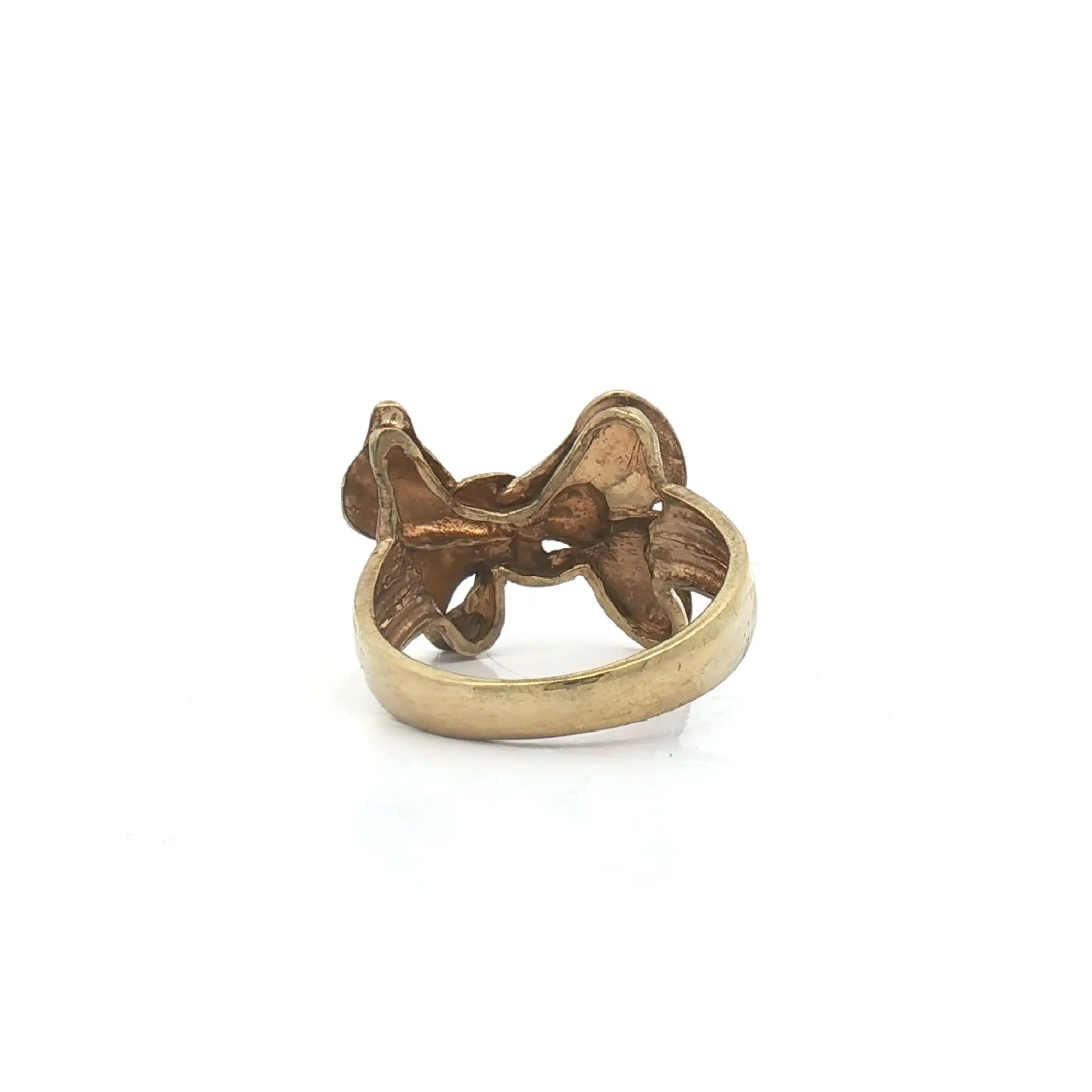 Ring Gelbgold mit Schleife Ring Gelbgold mit Schleife