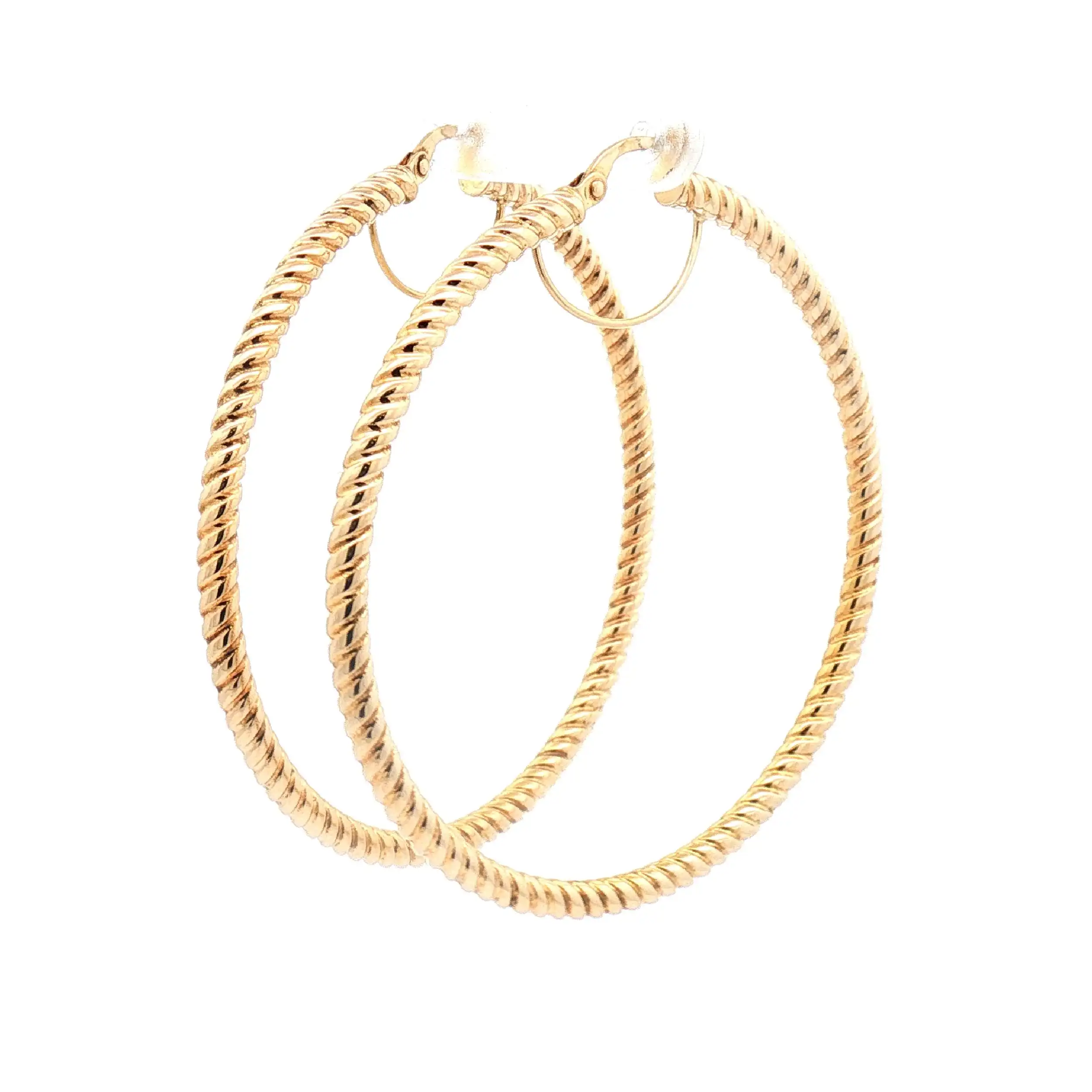 Creolen Gelbgold