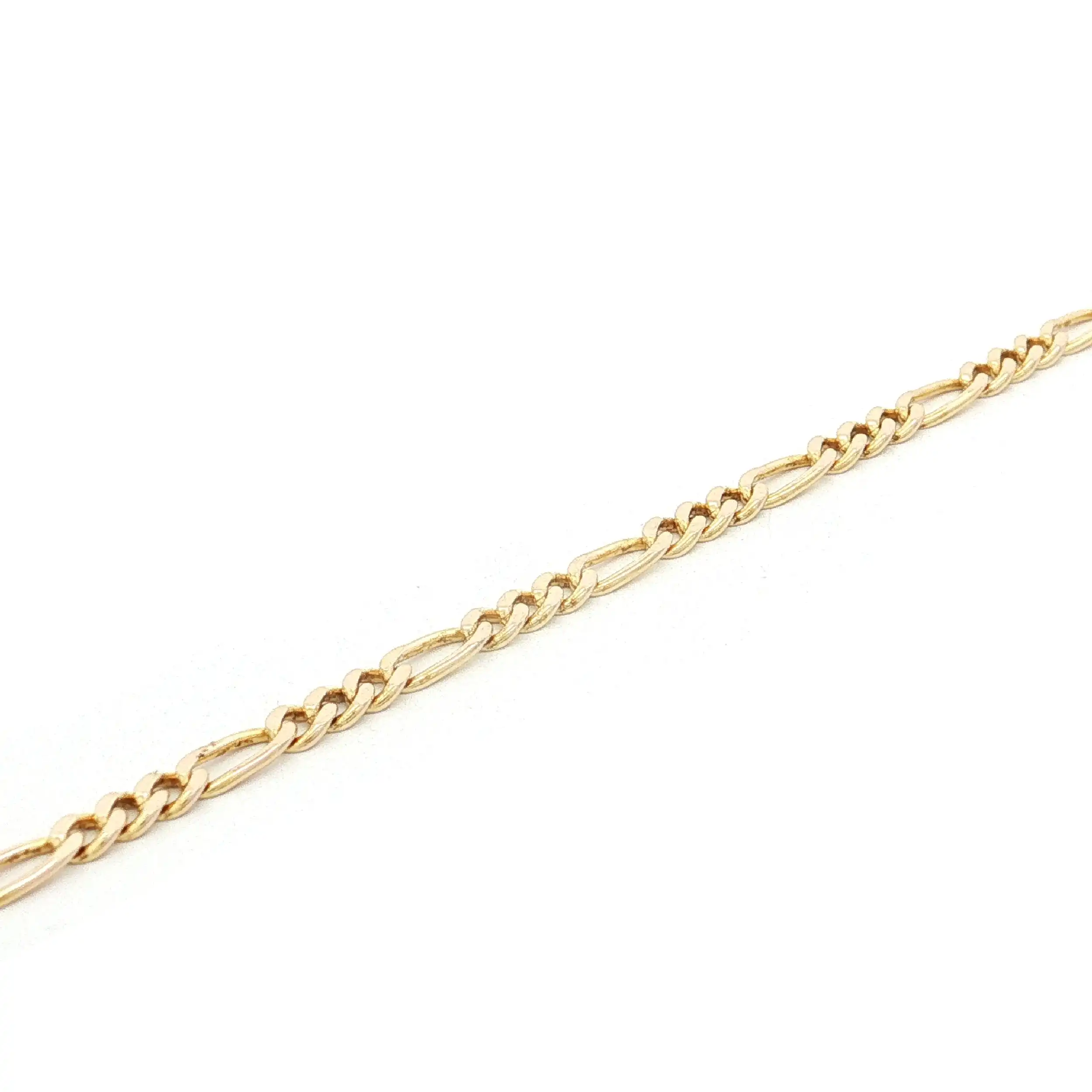 Figaroarmband Gelbgold