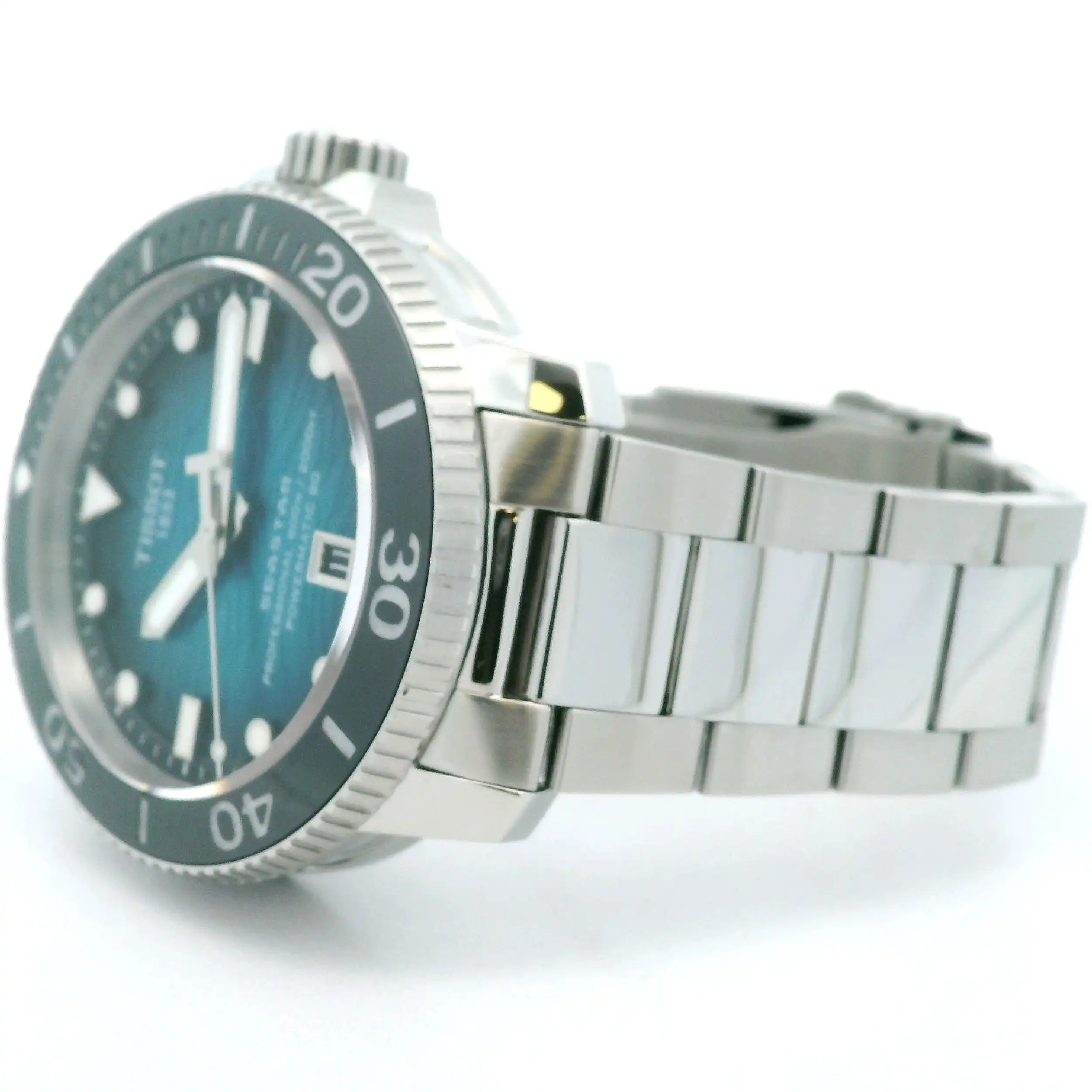 Herrenuhr Tissot Seastar Professional 2000 Automatic Stahl im Fullset Herrenuhr Tissot Seastar Professional 2000 Automatic Stahl im Fullset