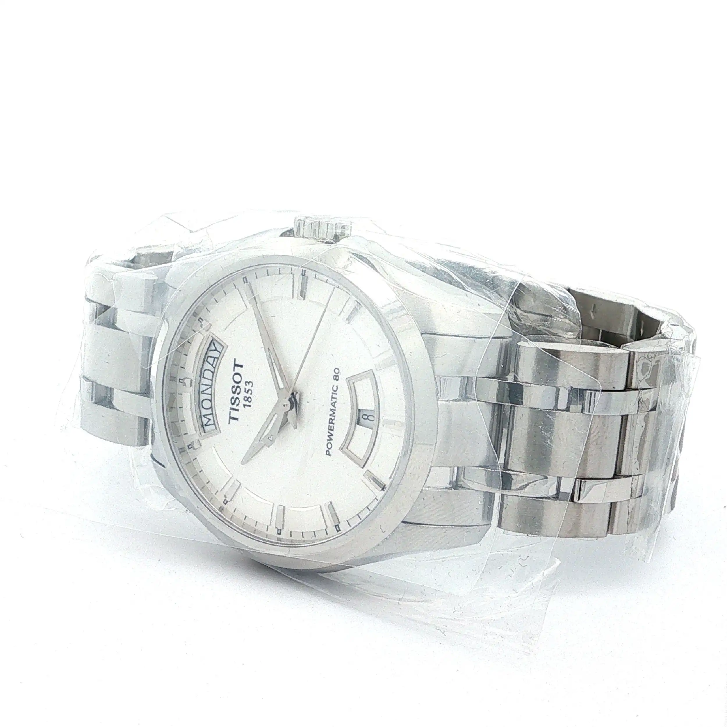 Herrenuhr Tissot T-Classic Couturier Powermatic 80