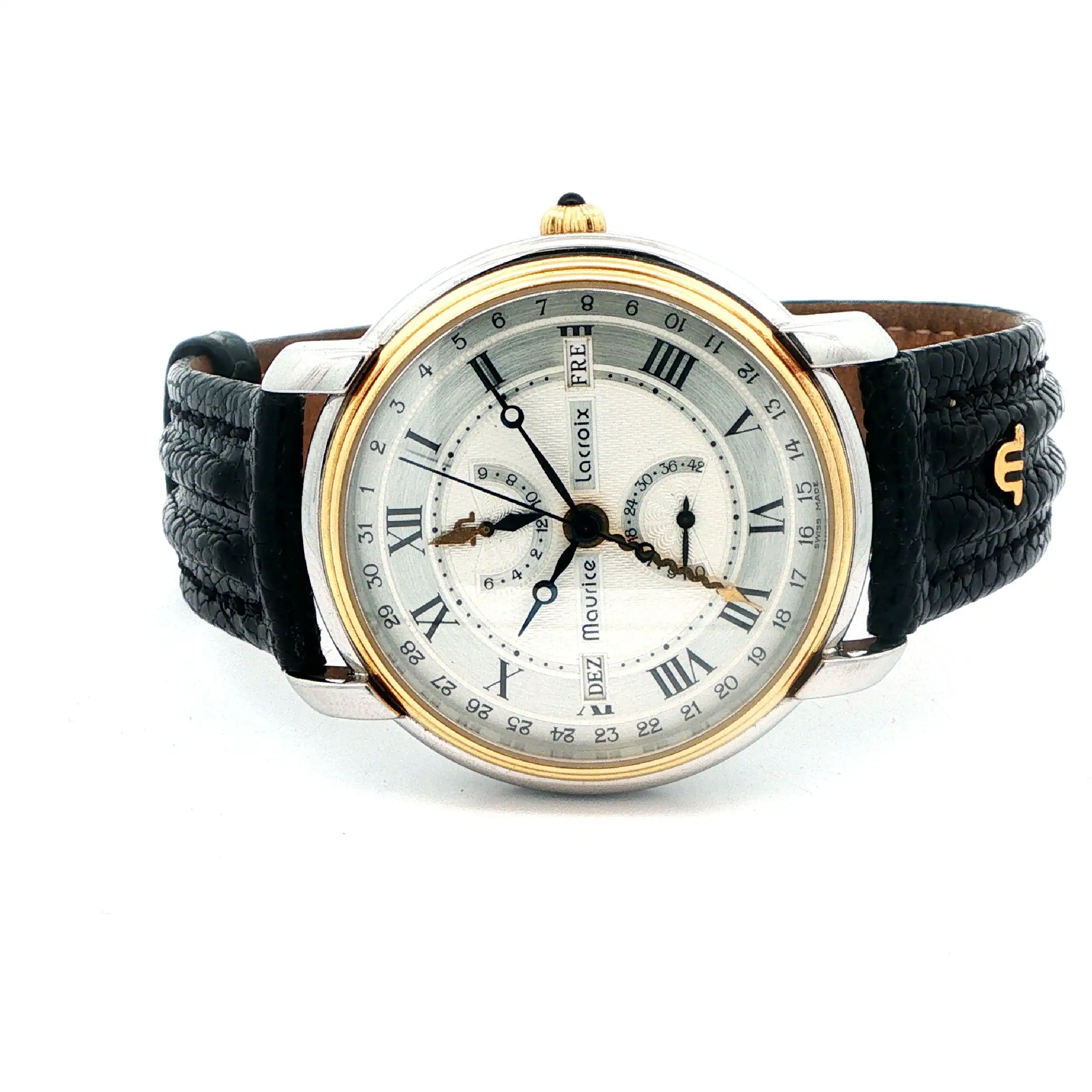 Herrenuhr Maurice Lacroix Masterpiece Calendrier Rétrograde GMT Herrenuhr Maurice Lacroix Masterpiece Calendrier Rétrograde GMT