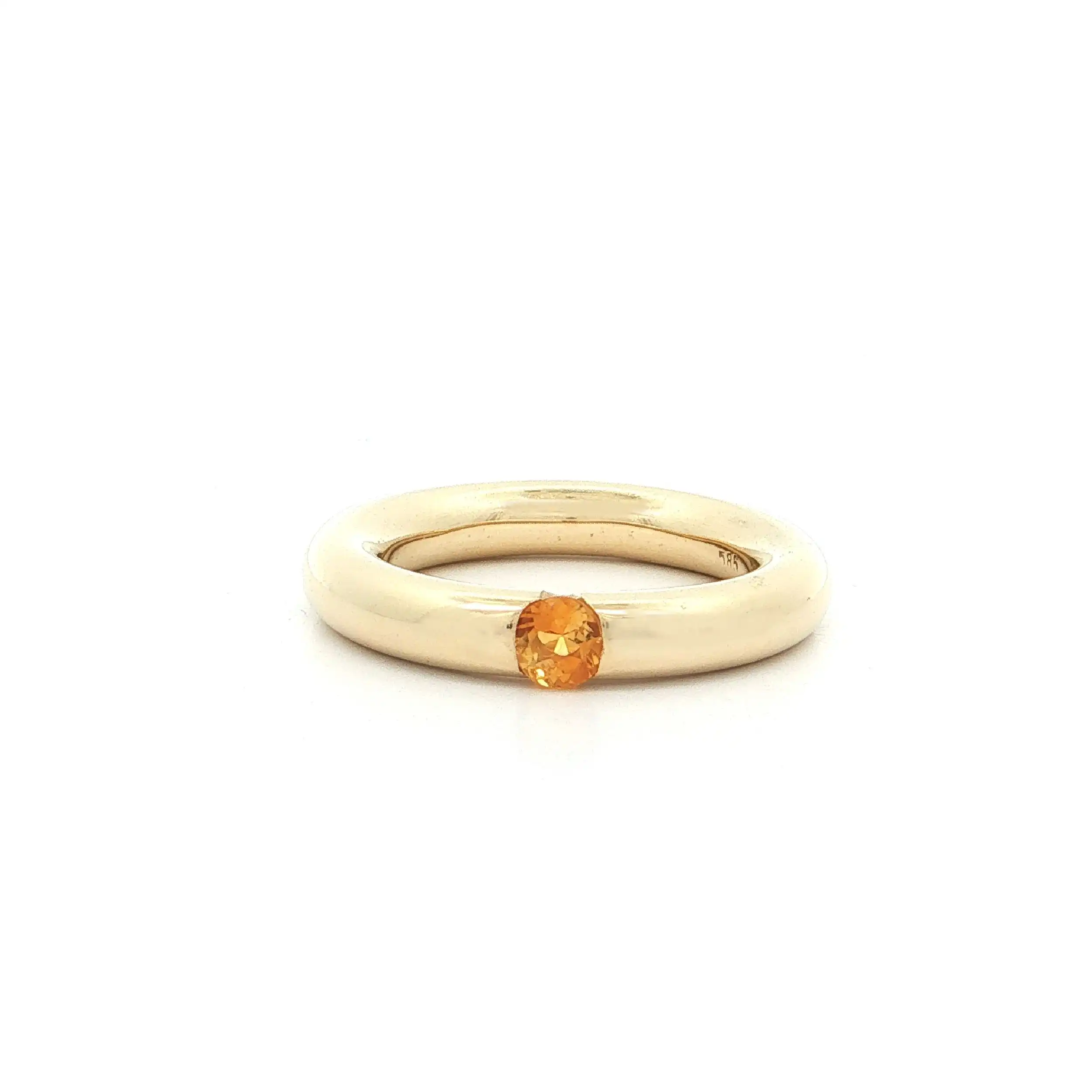 Ring Gelbgold mit Citrin Ring Gelbgold mit Citrin