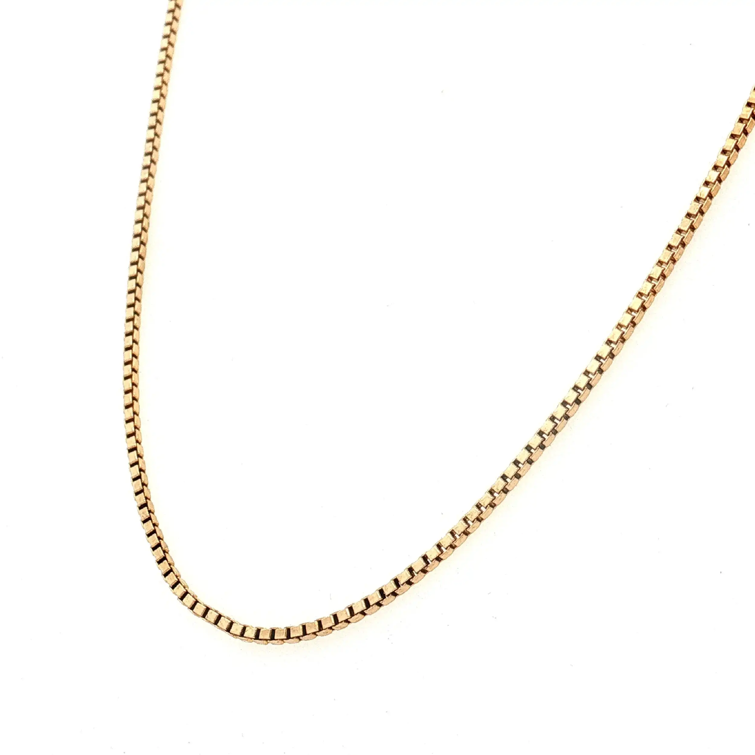 Venezianerkette Gelbgold