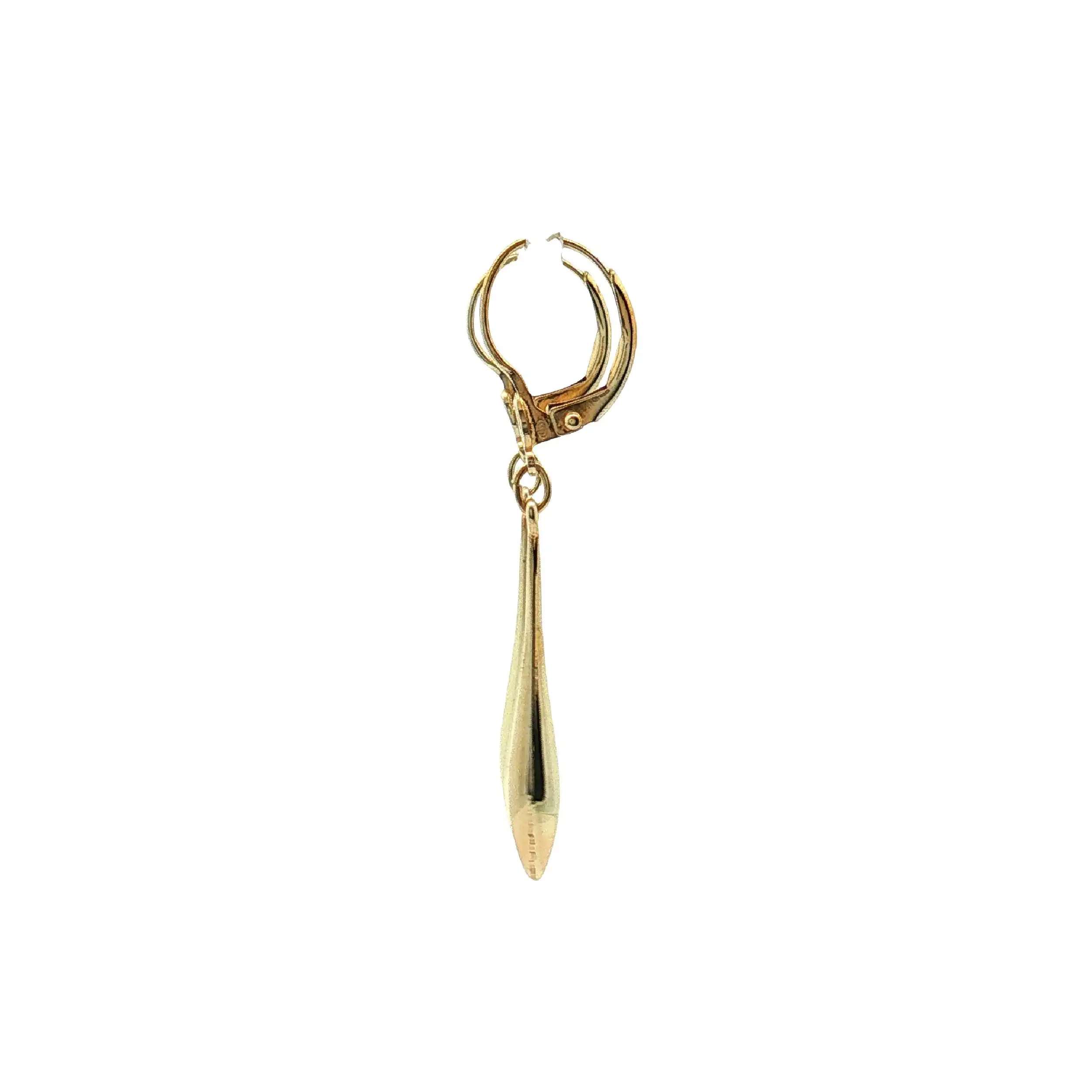 Ohrringe Gelbgold Tropfen Ohrringe Gelbgold Tropfen