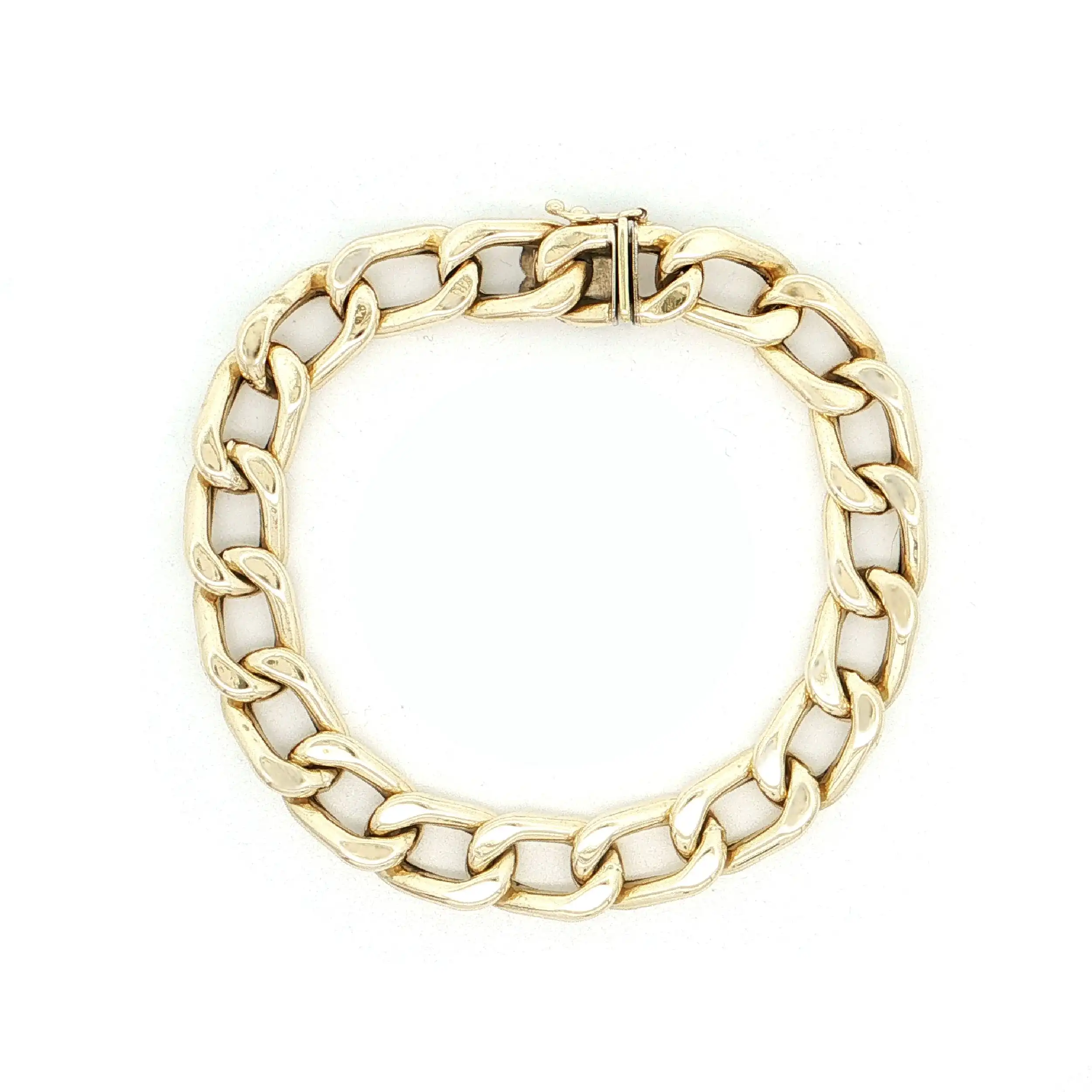 Panzerarmband Gelbgold