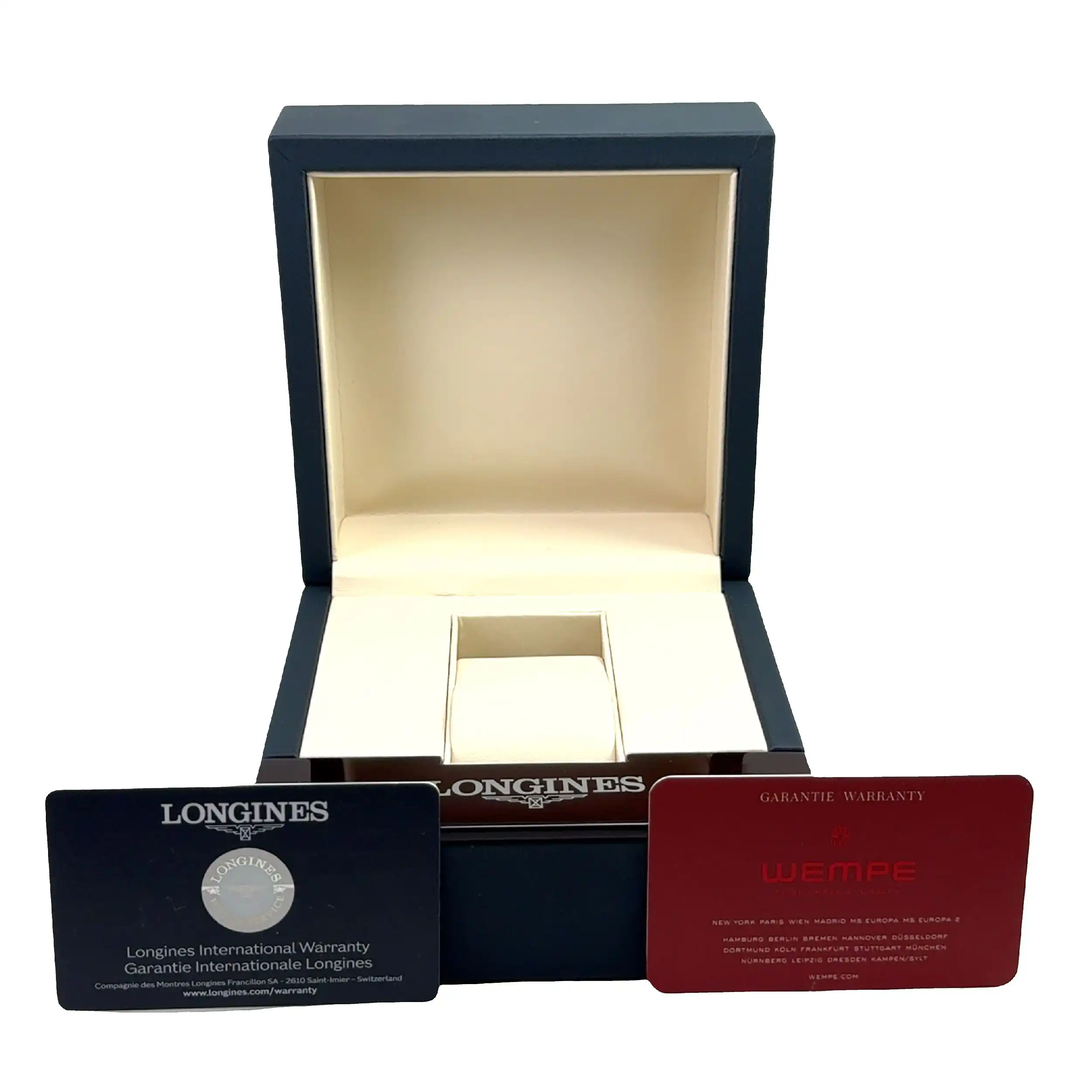 Herrenuhr Longines Hydro Conquest GMT Automatik mit Box und Papieren