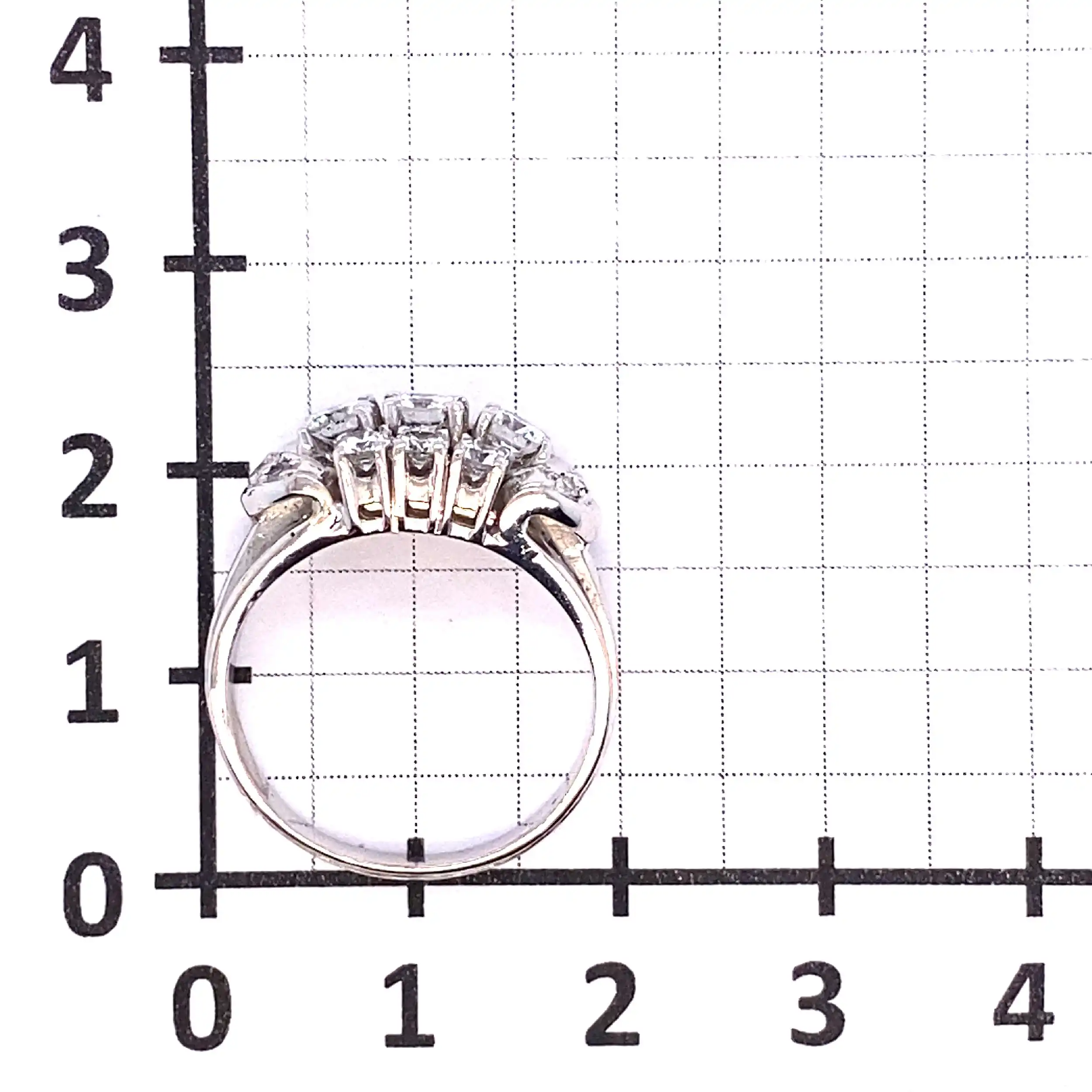 Ring weißgold mit 9 Brillanten und 6 Diamanten Ring weißgold mit 9 Brillanten und 6 Diamanten