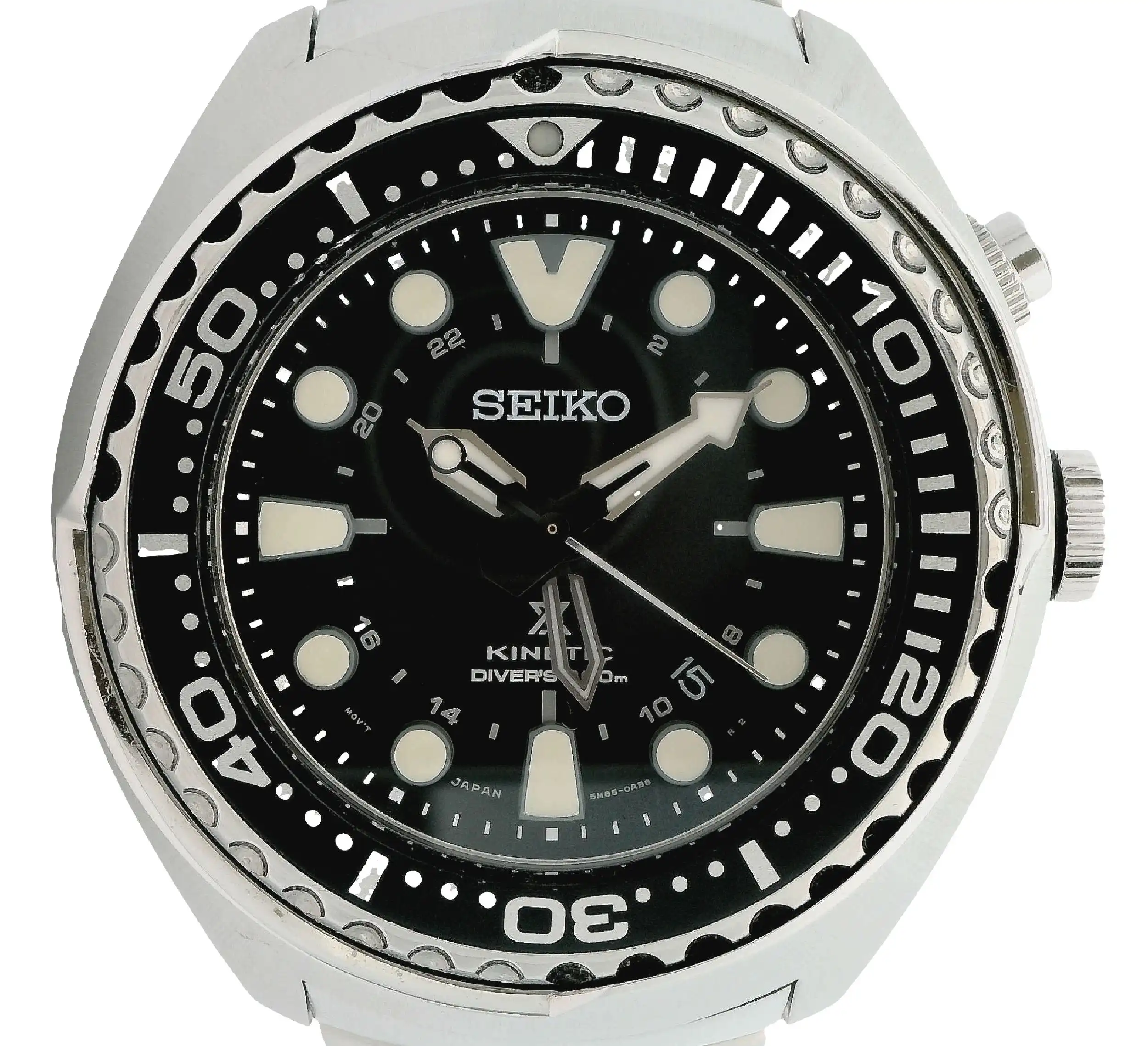 Herrenuhr Seiko Prospex Kinetic GMT Air Diver´s Herrenuhr Seiko Prospex Kinetic GMT Air Diver´s