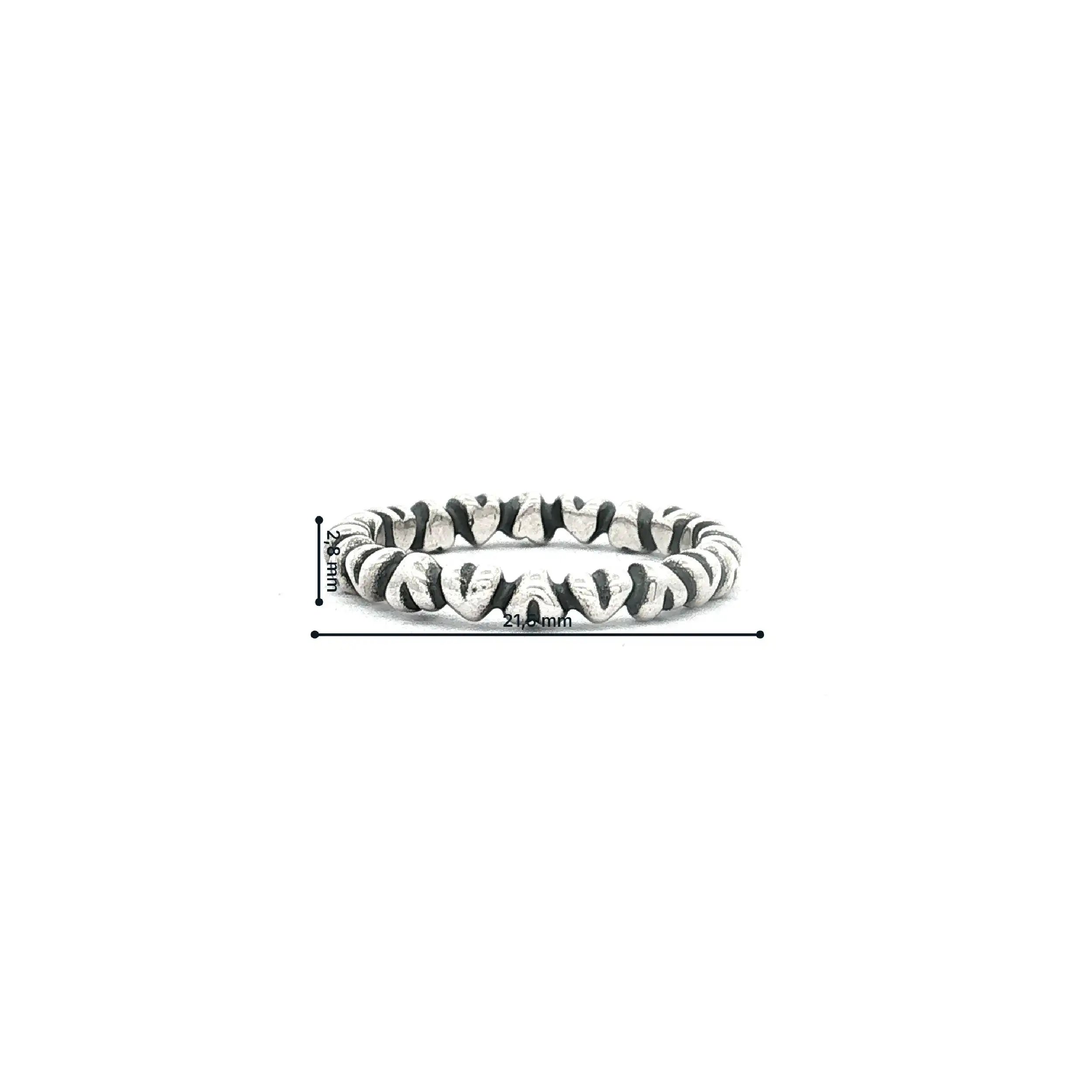 Ring Pandora Herzen
