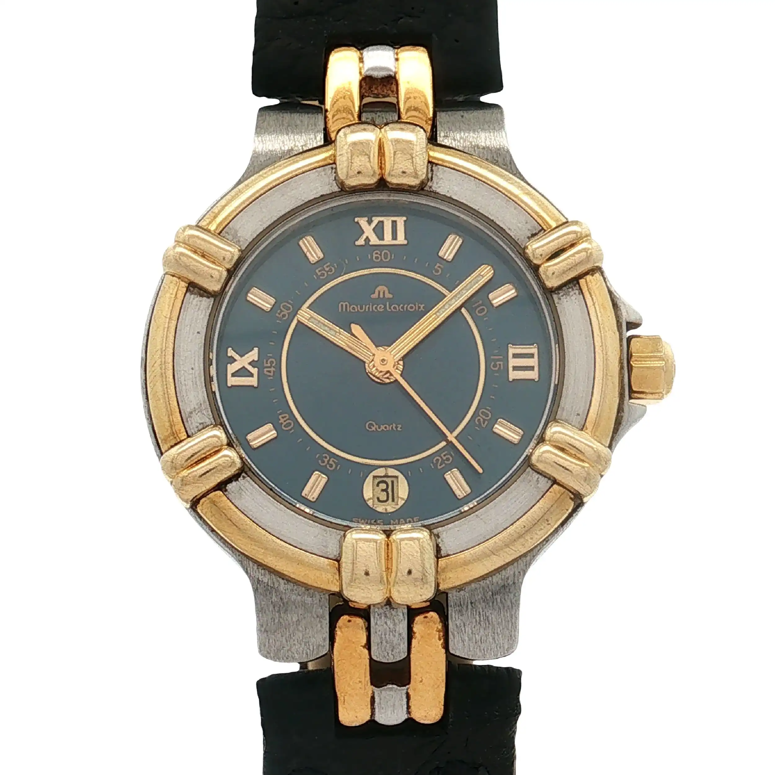 Damenuhr Maurice Lacroix Calypso Stahl/ Gold Damenuhr Maurice Lacroix Calypso Stahl/ Gold