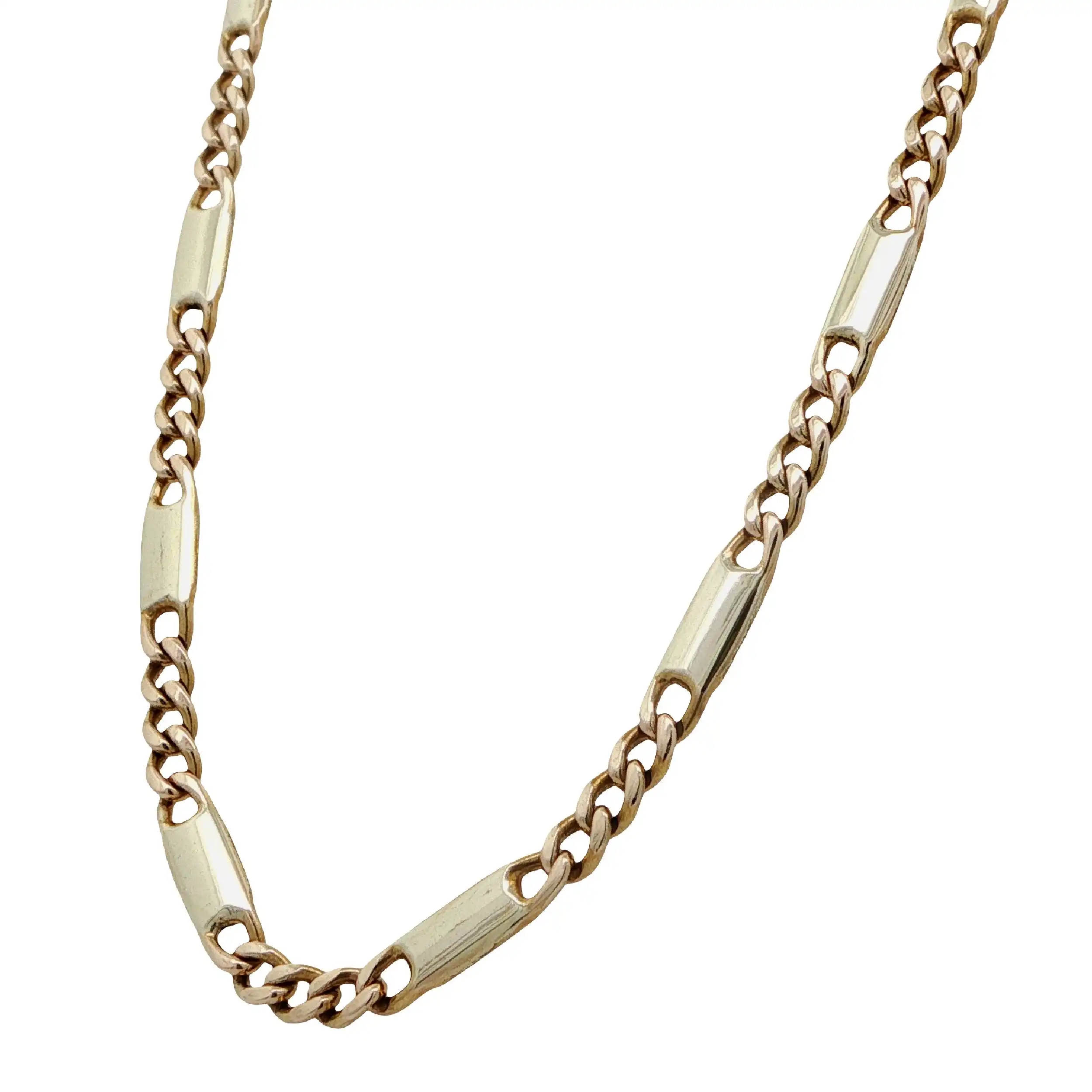 Stab-Panzerkette Gelbgold Stab-Panzerkette Gelbgold