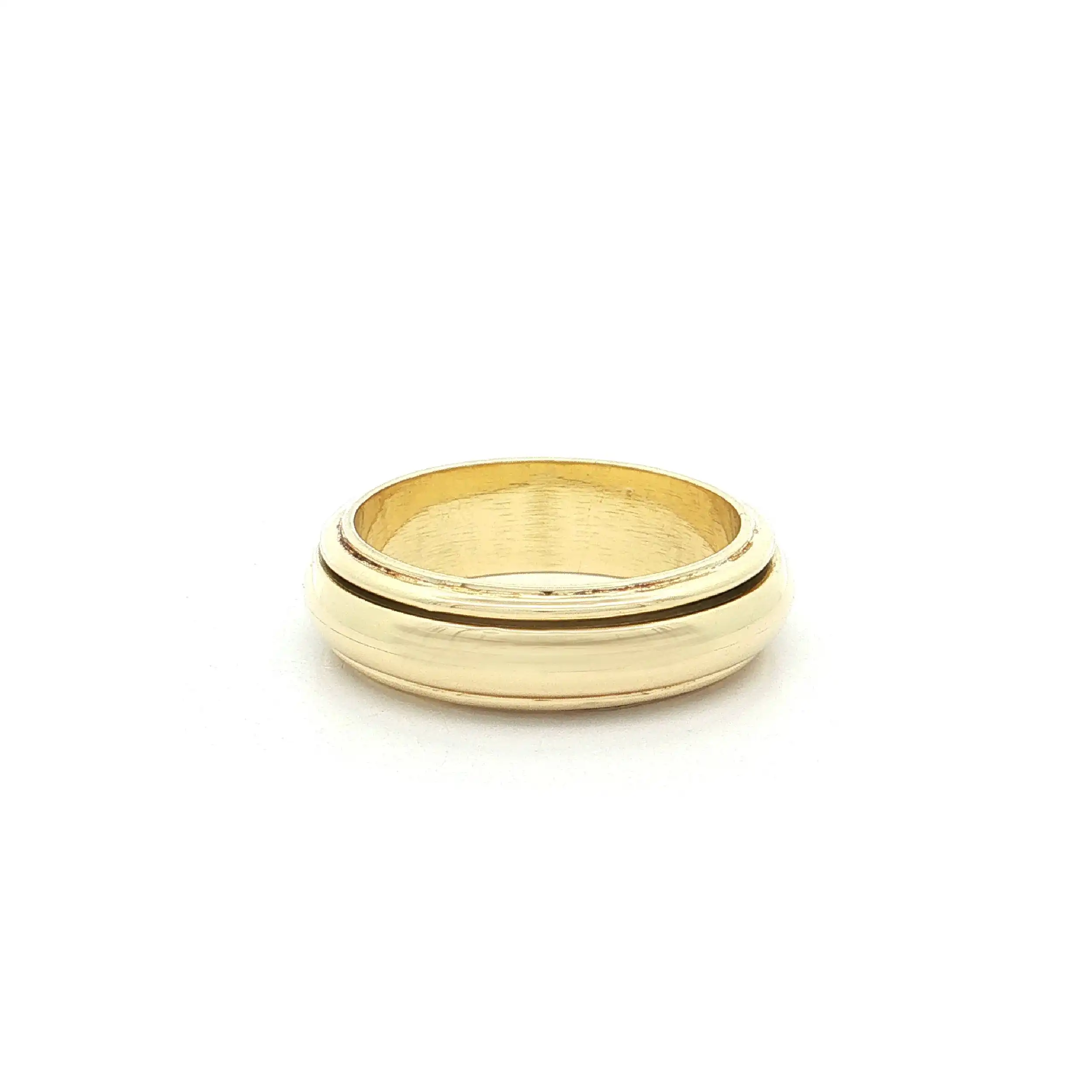 Rollring Gelbgold