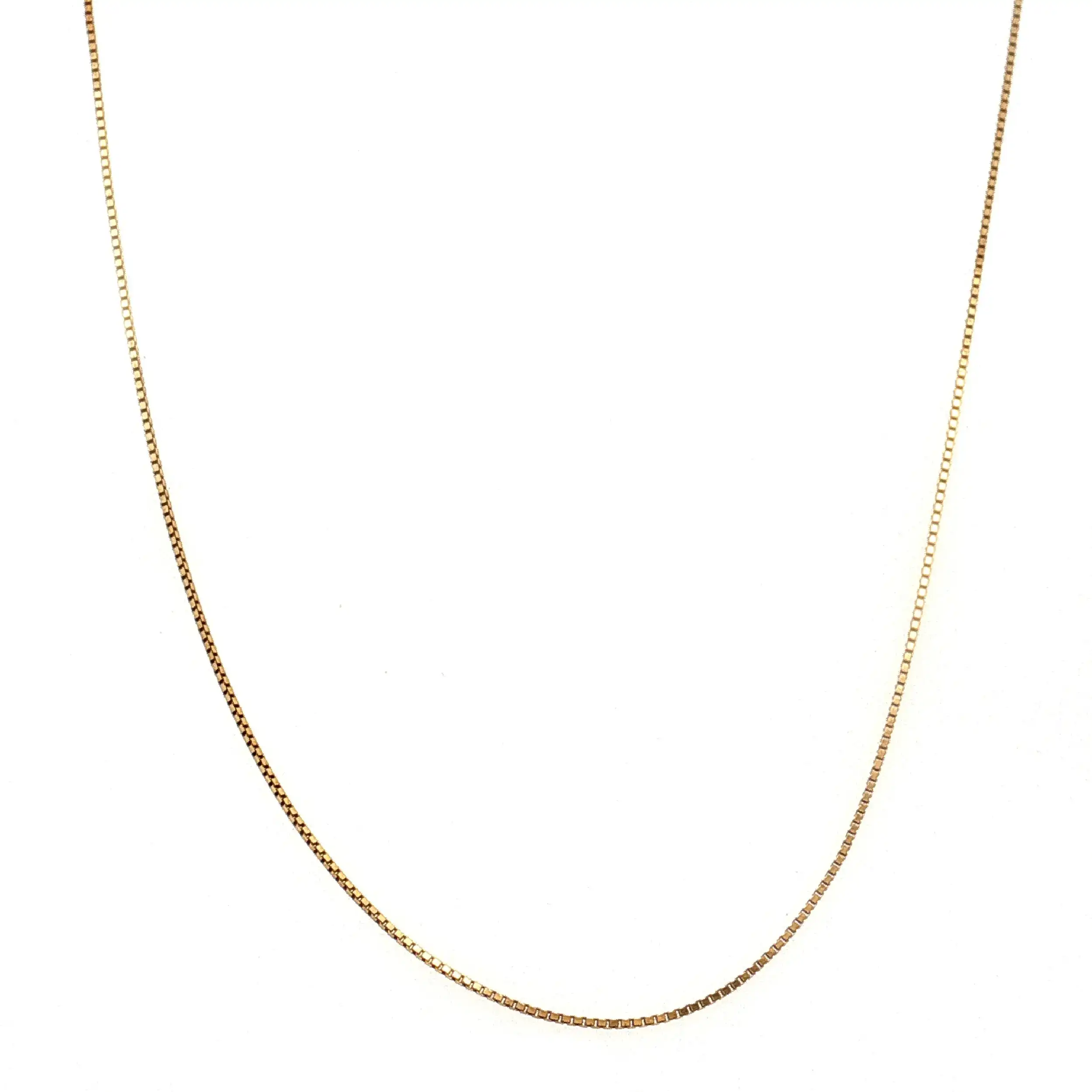 Venezianerkette Gelbgold