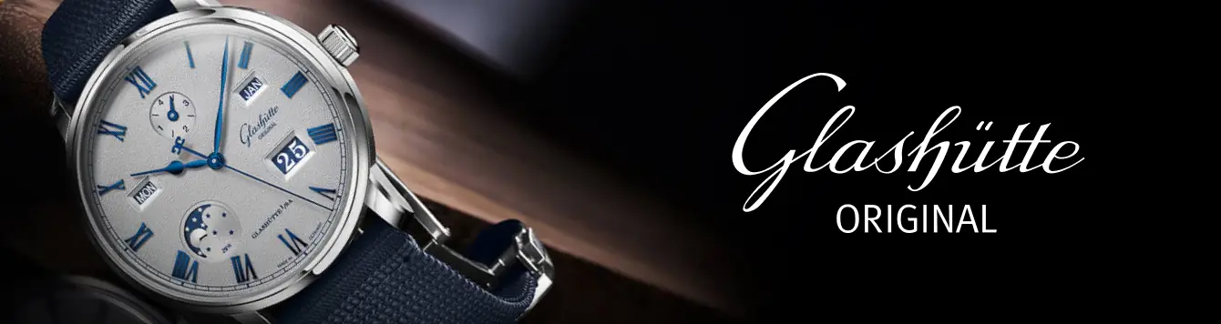 Glashütte Uhren gebraucht kaufen bei Pfandhaus Schumachers – prestigeträchtige Luxusuhren in zeitlosem Design