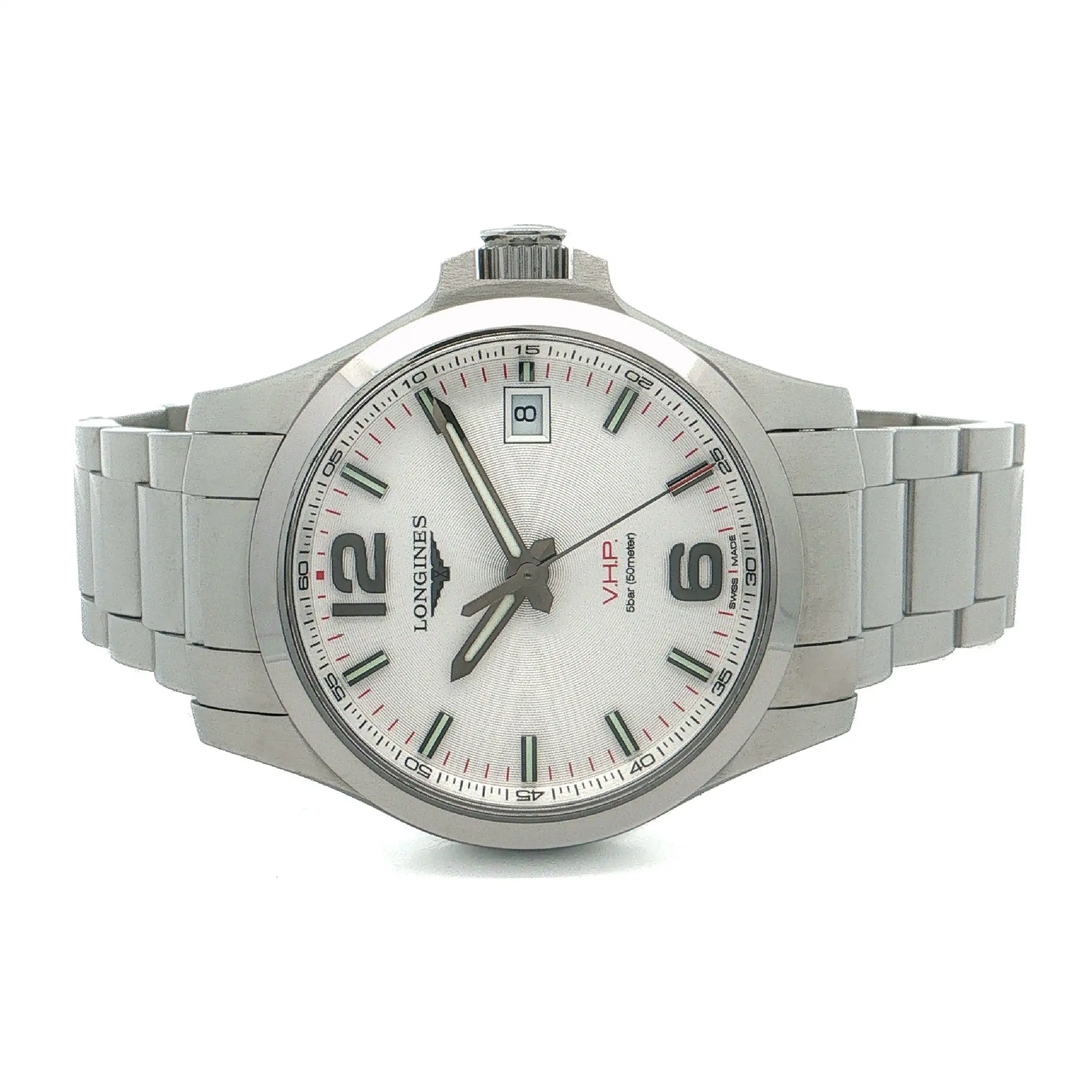 Herrenuhr Longines Conquest 34mm VHP in Box mit Papieren Herrenuhr Longines Conquest 34mm VHP in Box mit Papieren