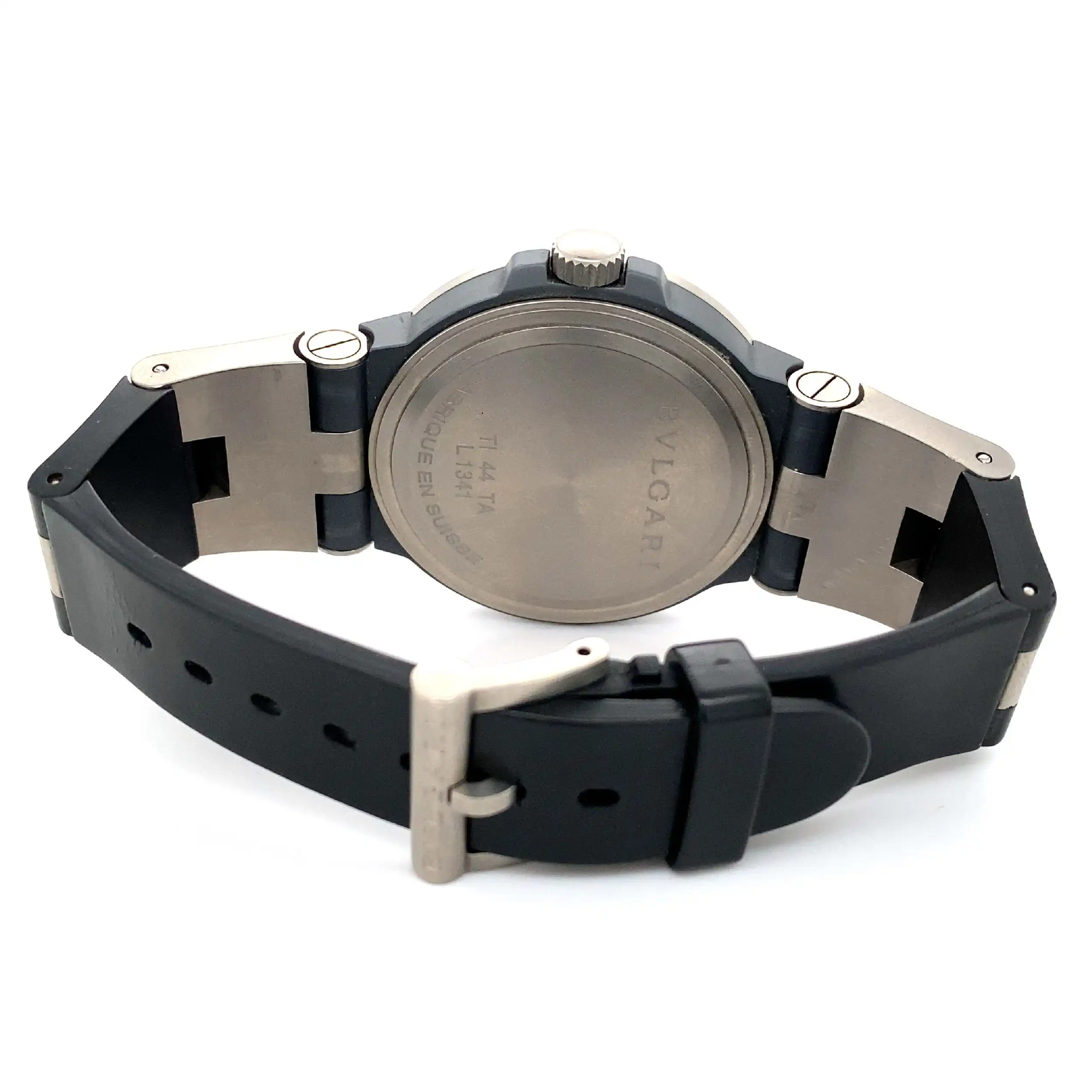 Herrenuhr Bulgari Diagono Titanium Herrenuhr Bulgari Diagono Titanium