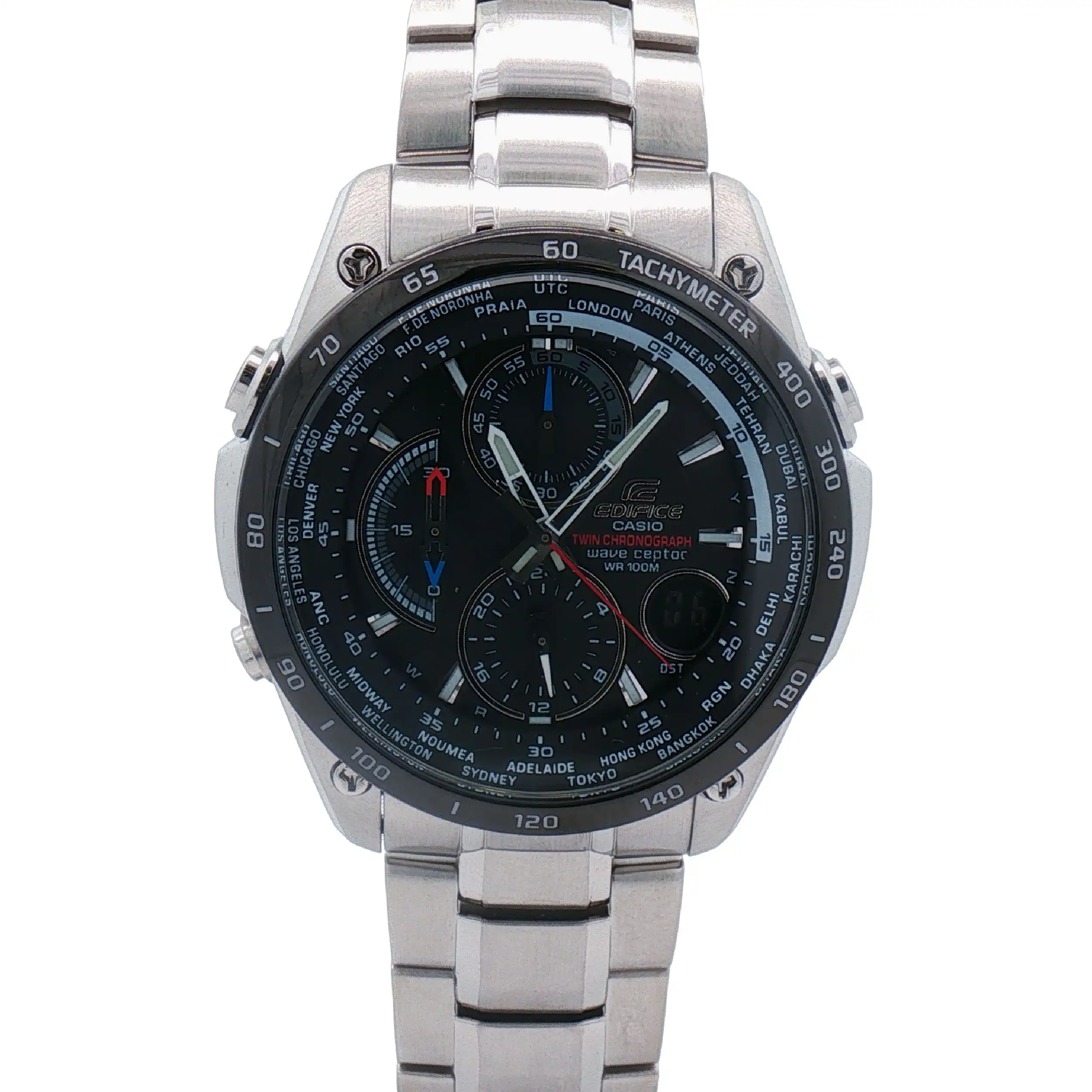 Herrenuhr Casio Wave Ceptor Herrenuhr Casio Wave Ceptor