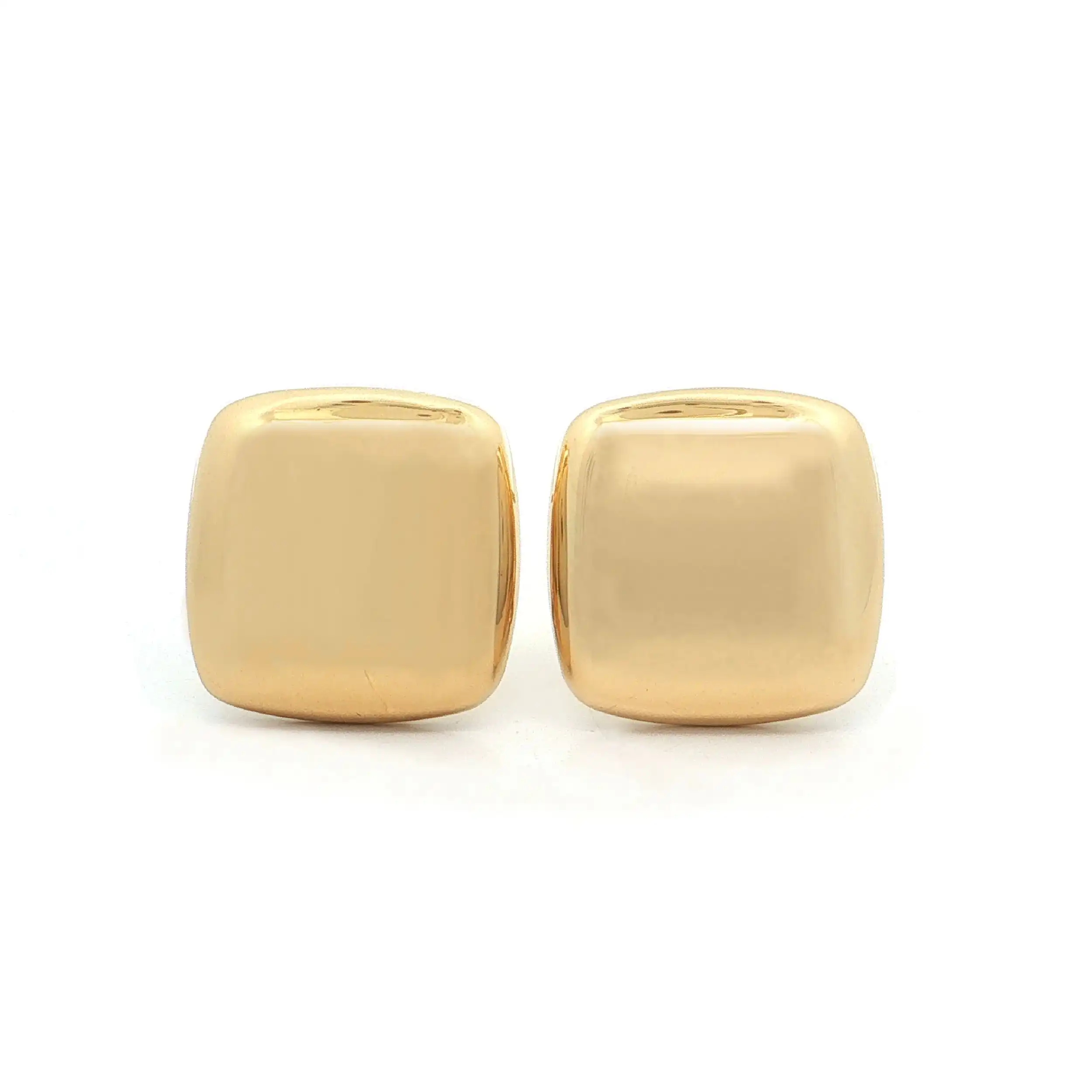 Ohrclips Gelbgold