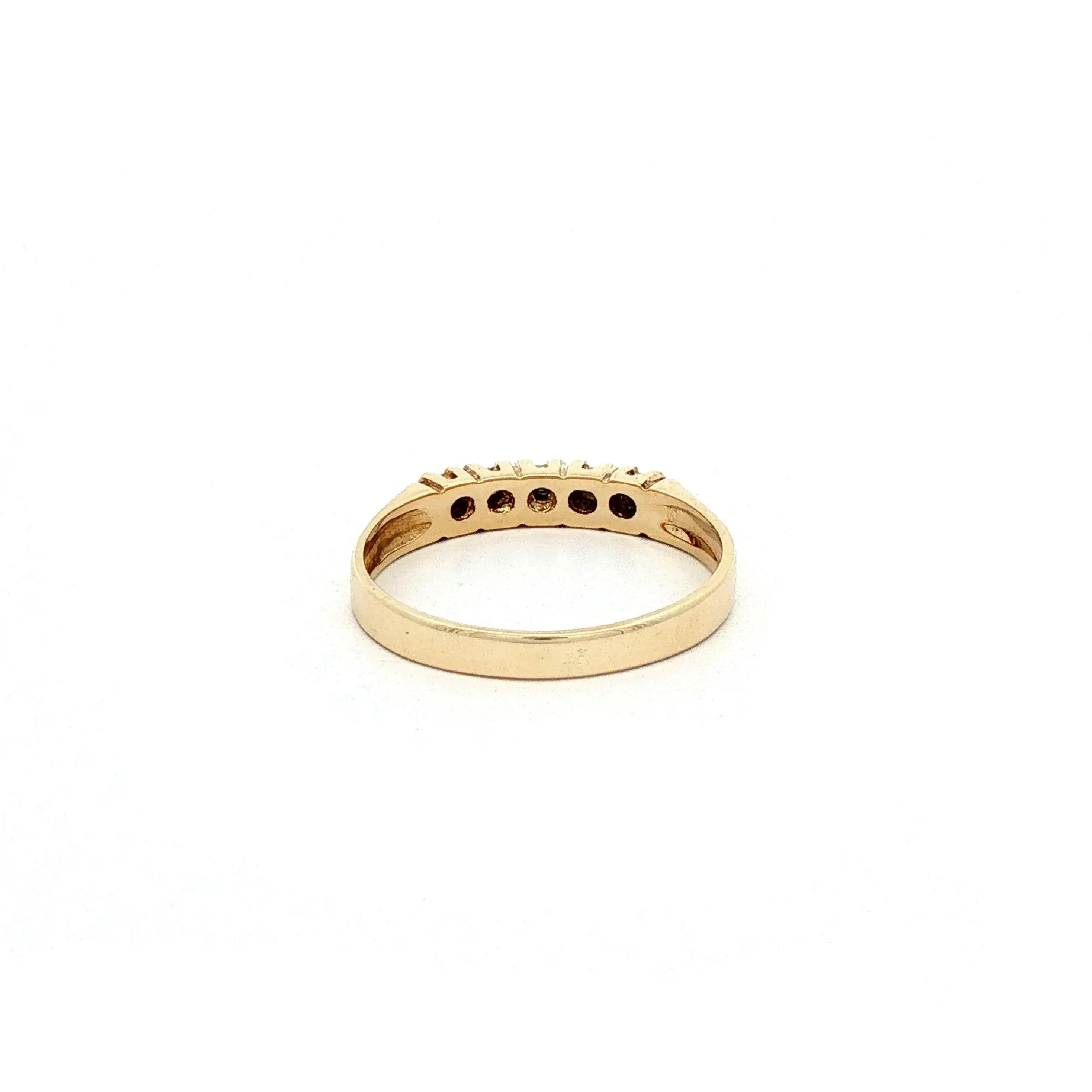 Ring Gelbgold mit Brillanten Ring Gelbgold mit Brillanten