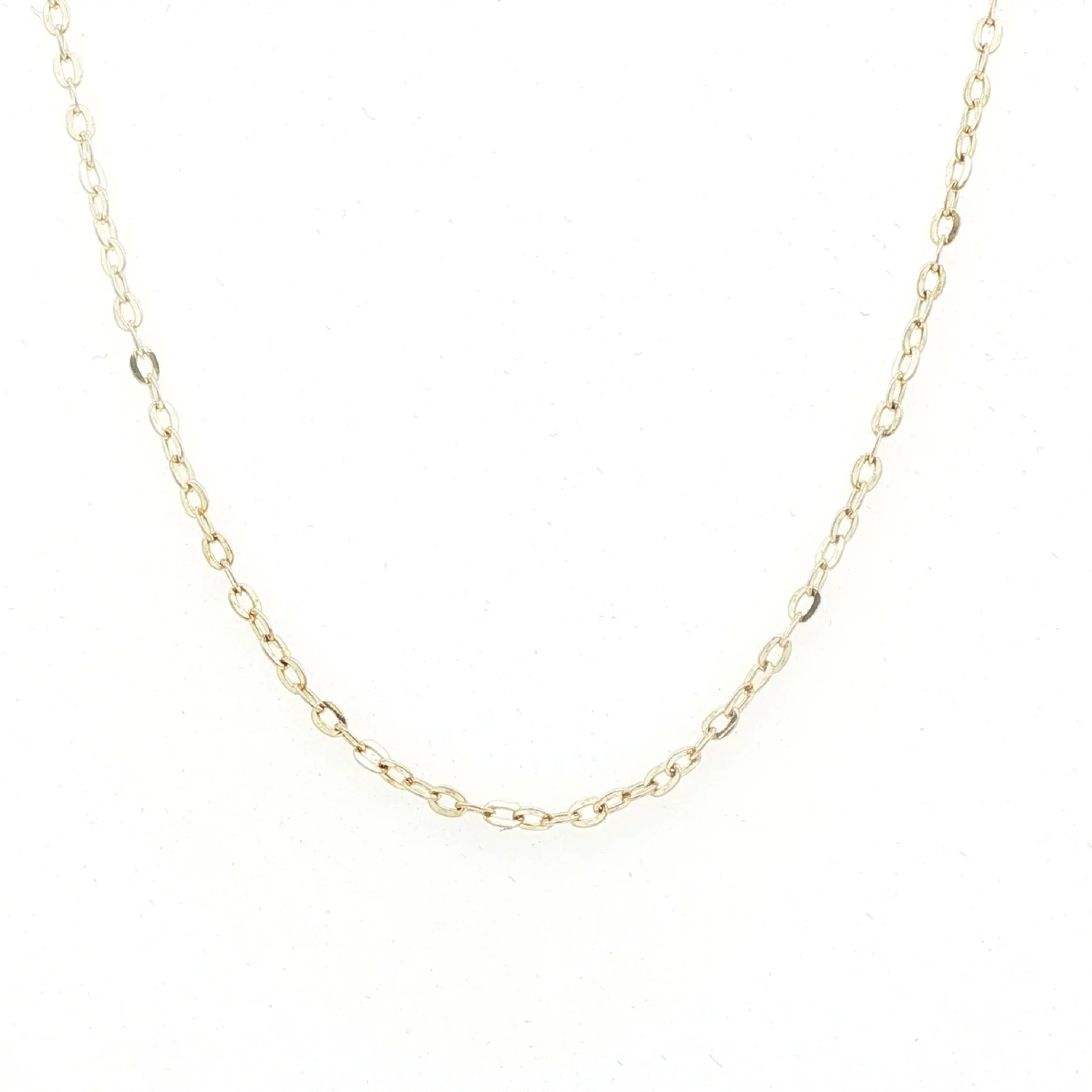 Ankerkette Gelbgold