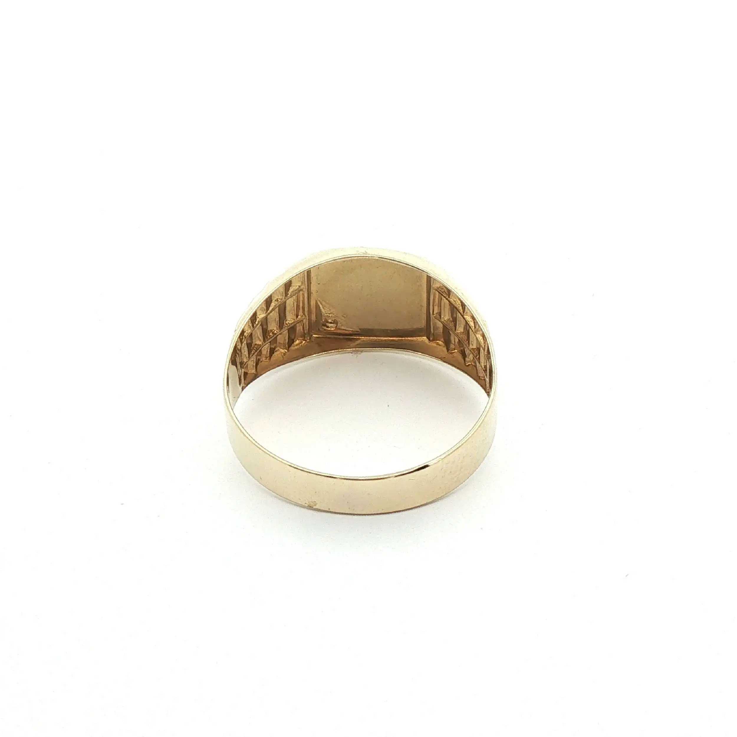 Ring Gelbgold mit Zirkonia