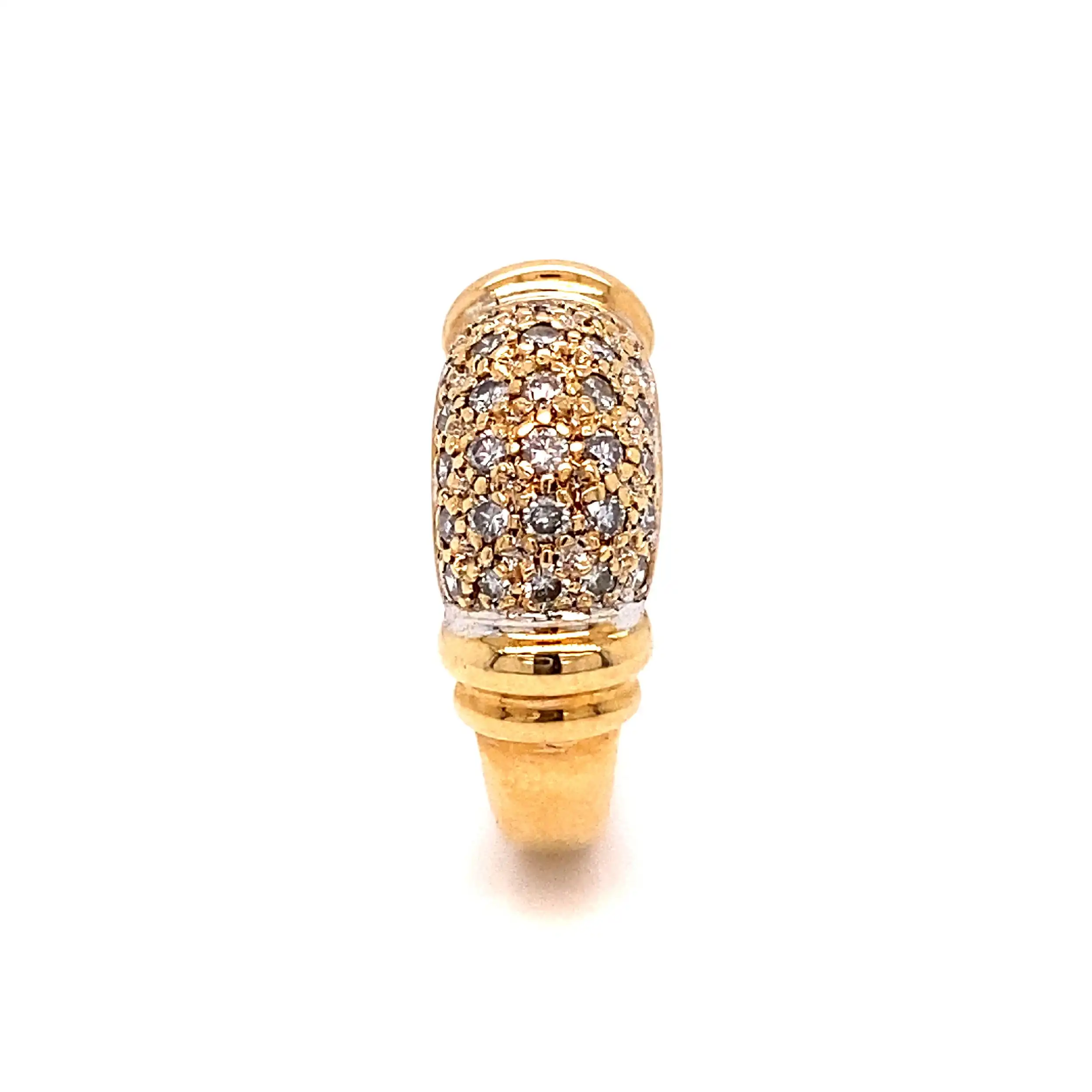 Ring mit Brillanten Ring mit Brillanten