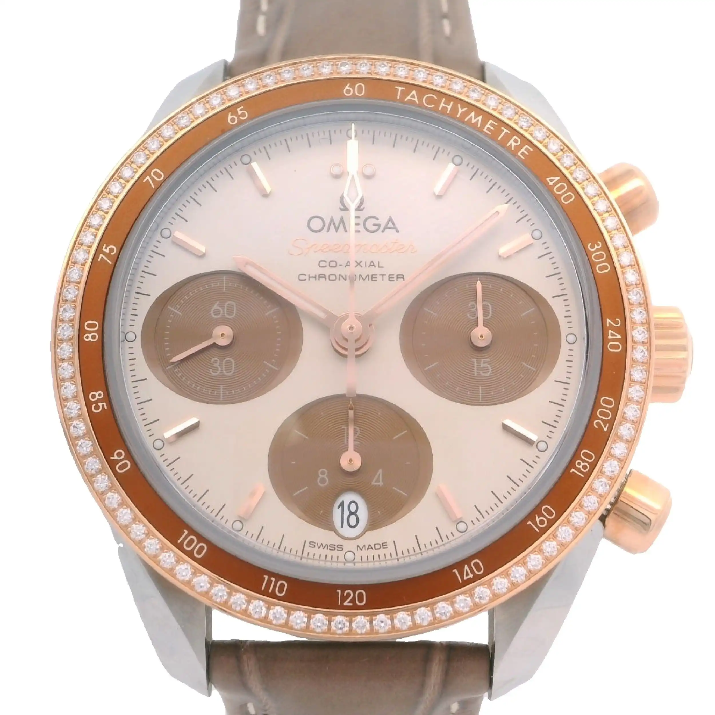 Damenuhr Omega Speedmaster 38 Damenuhr Omega Speedmaster 38
