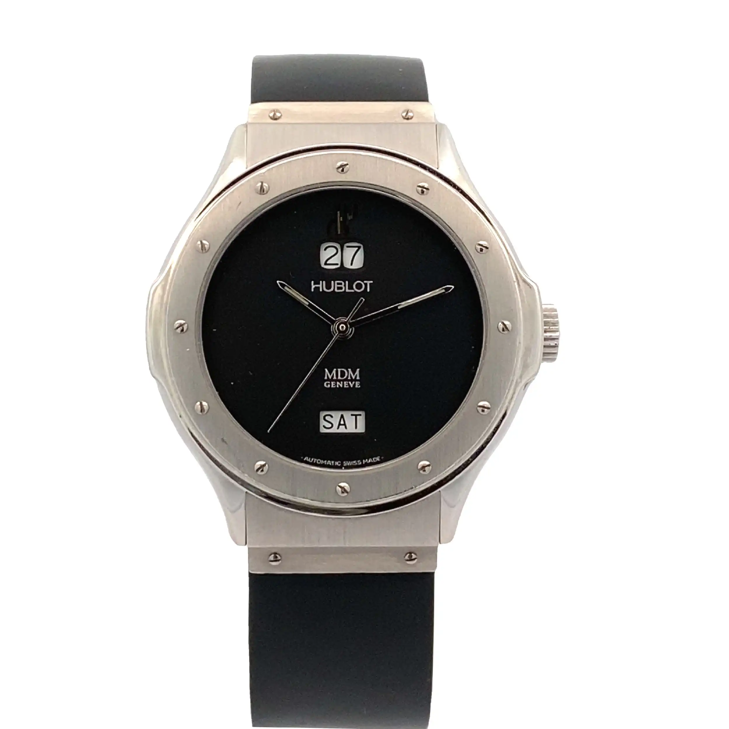 Herrenuhr Hublot Classic Automatik mit Box