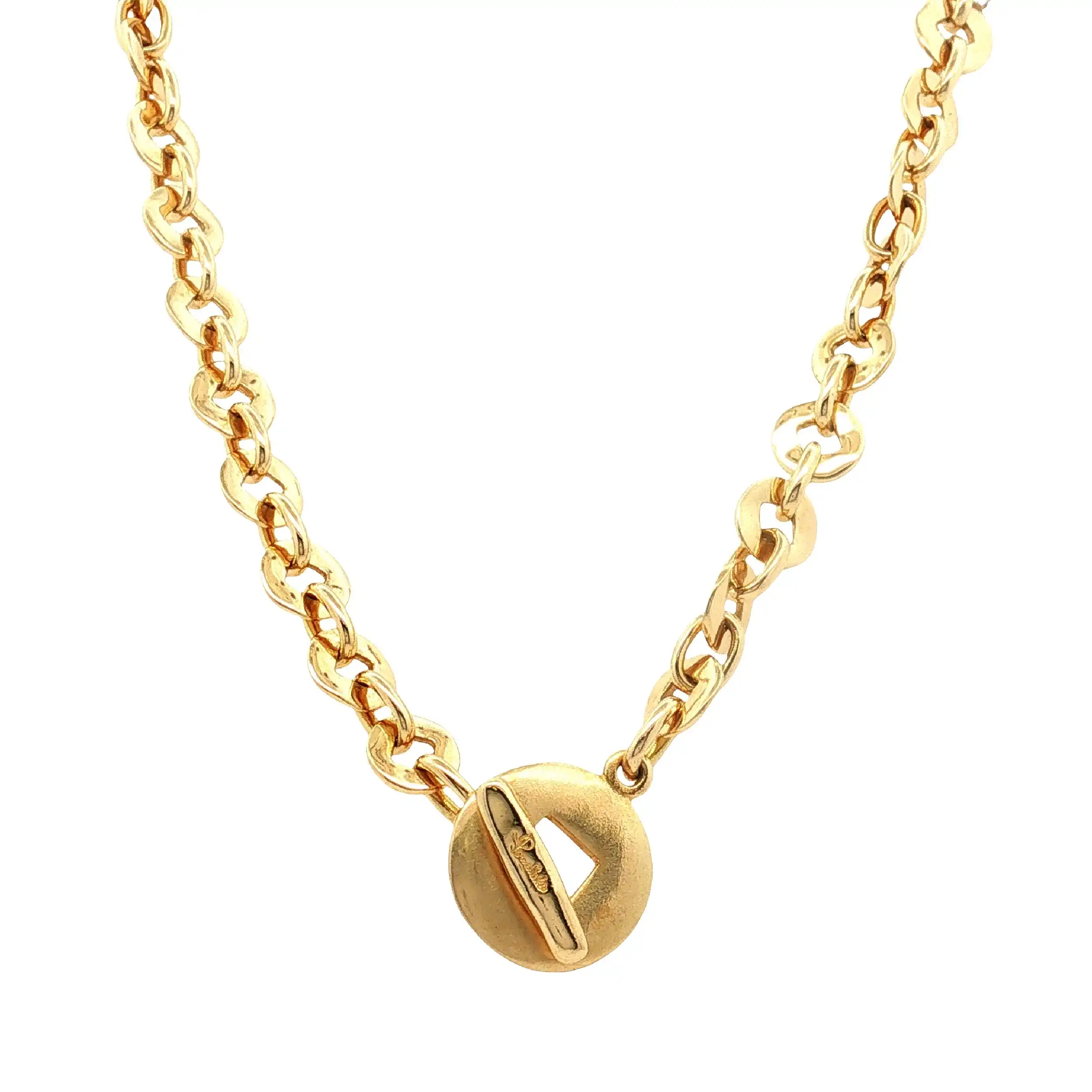 Collier Gelbgold Pomellato Square