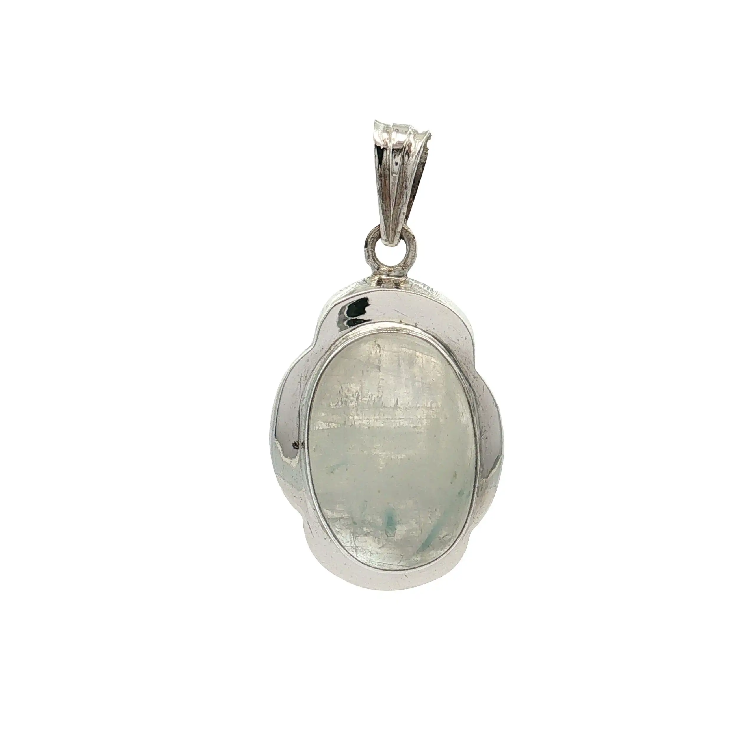 Anhänger Silber mit Mondstein
