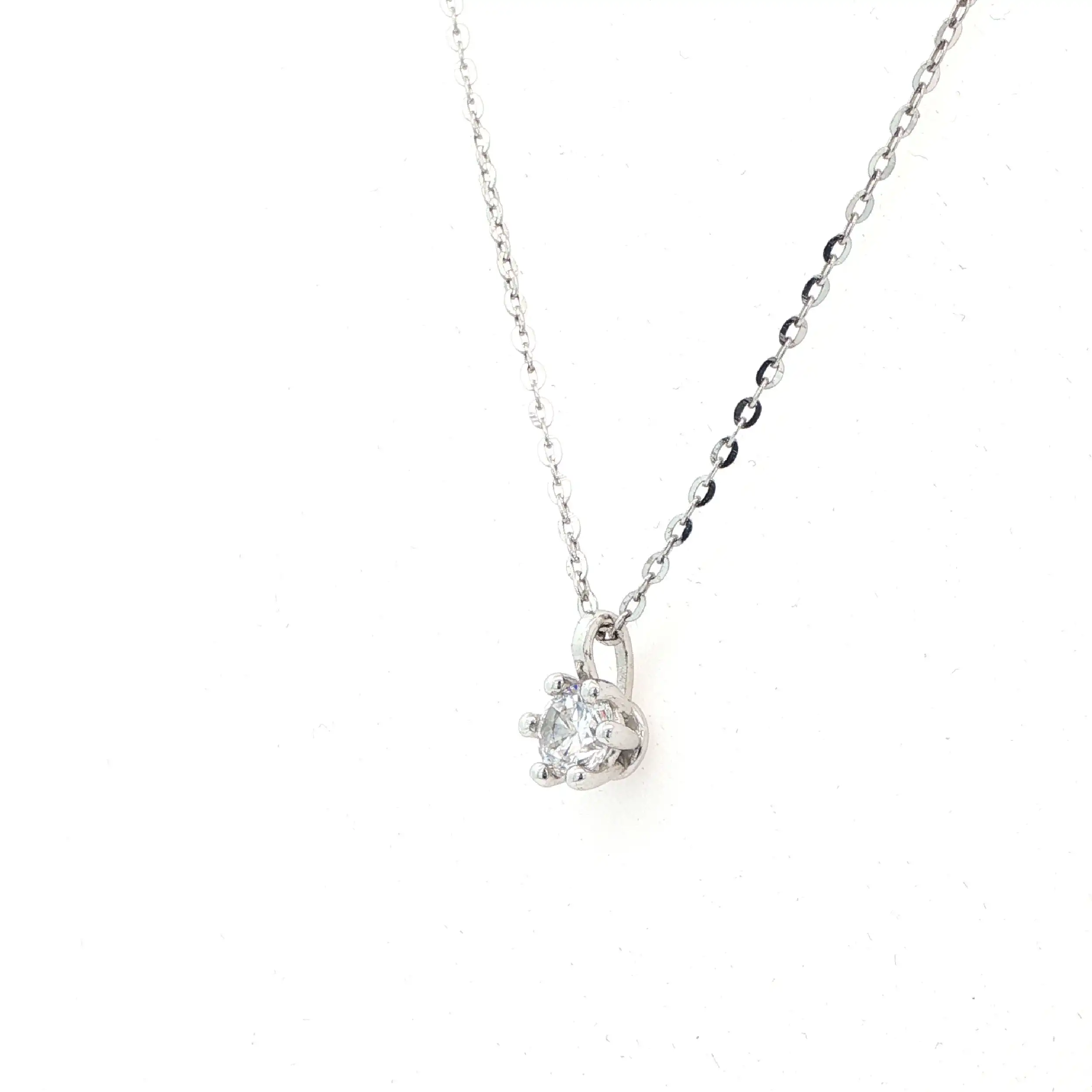 Kette mit Anhänger Zirkonia Kette mit Anhänger Zirkonia