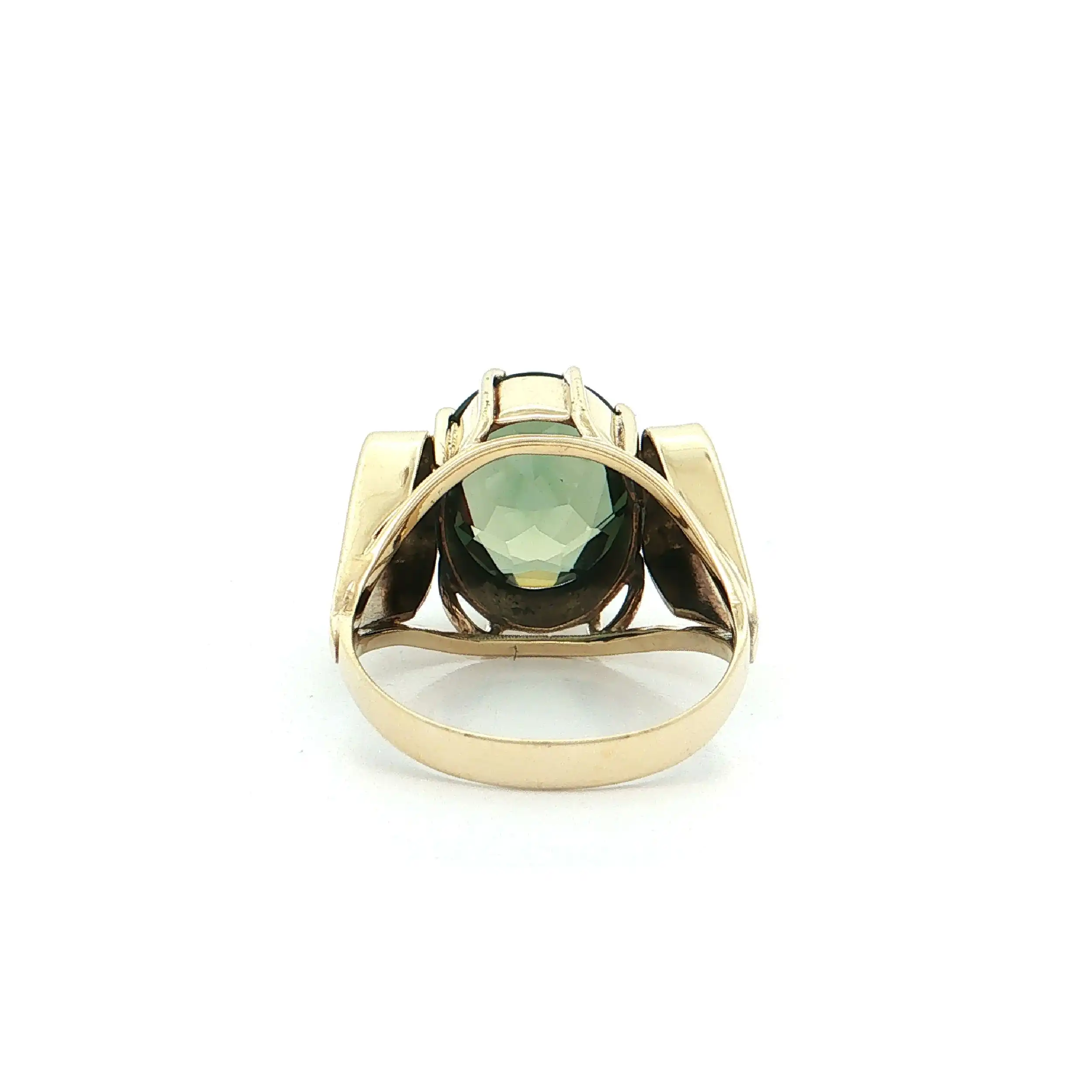 Ring Gelbgold mit Spinell Ring Gelbgold mit Spinell