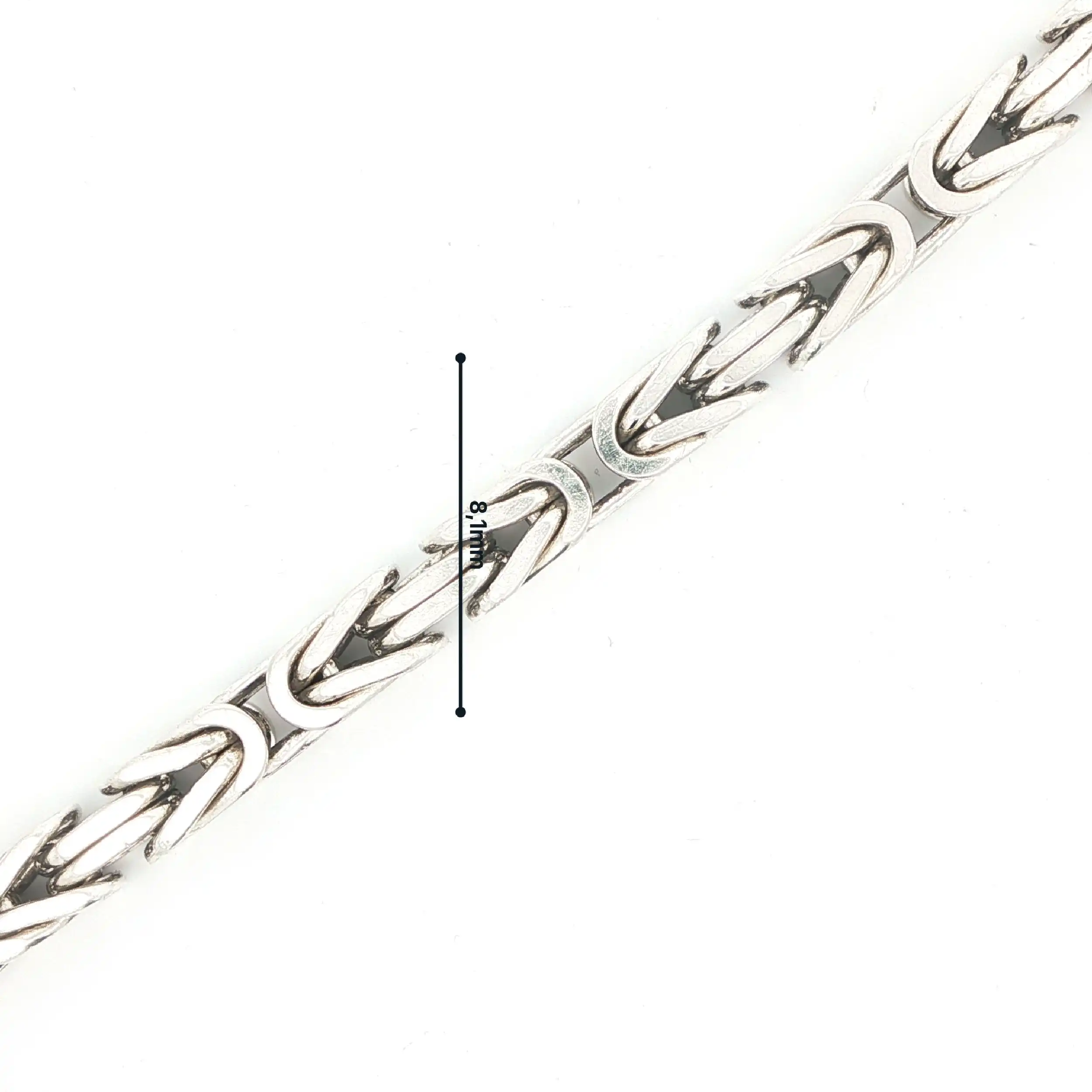 Königsarmband Silber Königsarmband Silber