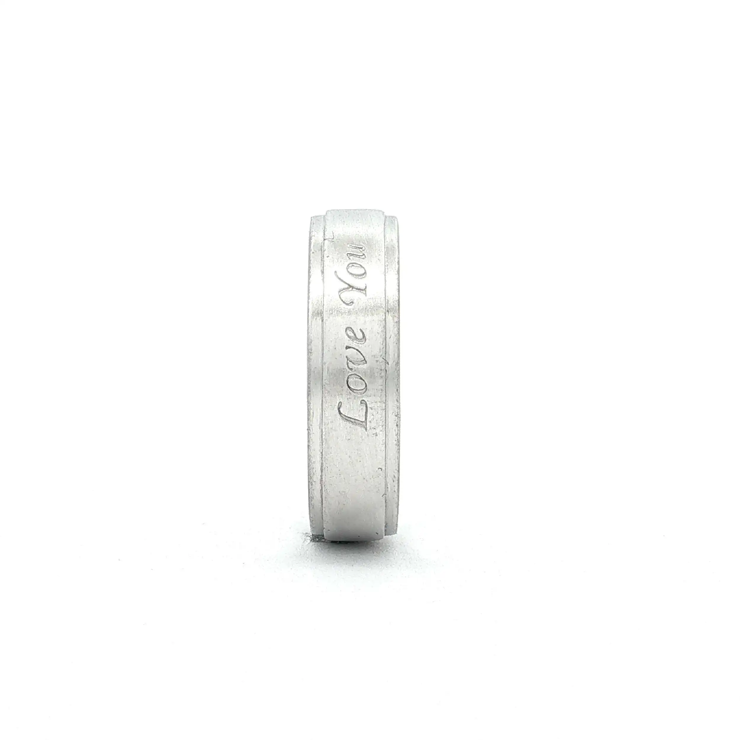 Ring Silber "Love you forever" Ring Silber "Love you forever"