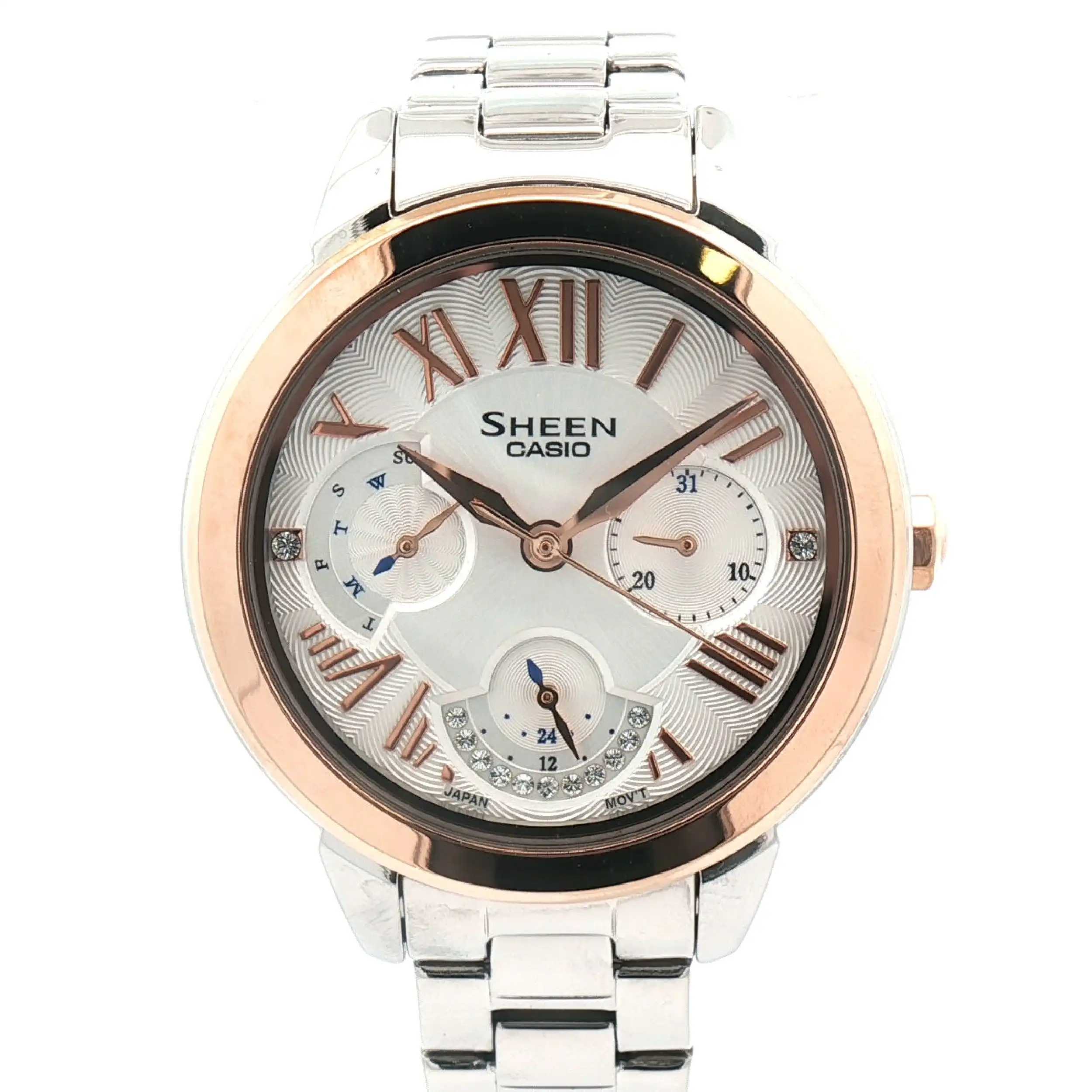 Damenuhr Casio Sheen Damenuhr Casio Sheen